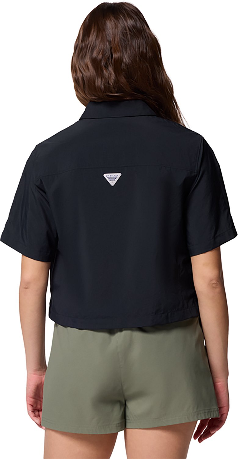 Columbia Sportswear Women's University of Georgia CLG PFG Open Water Button Up Shirt - view number 2