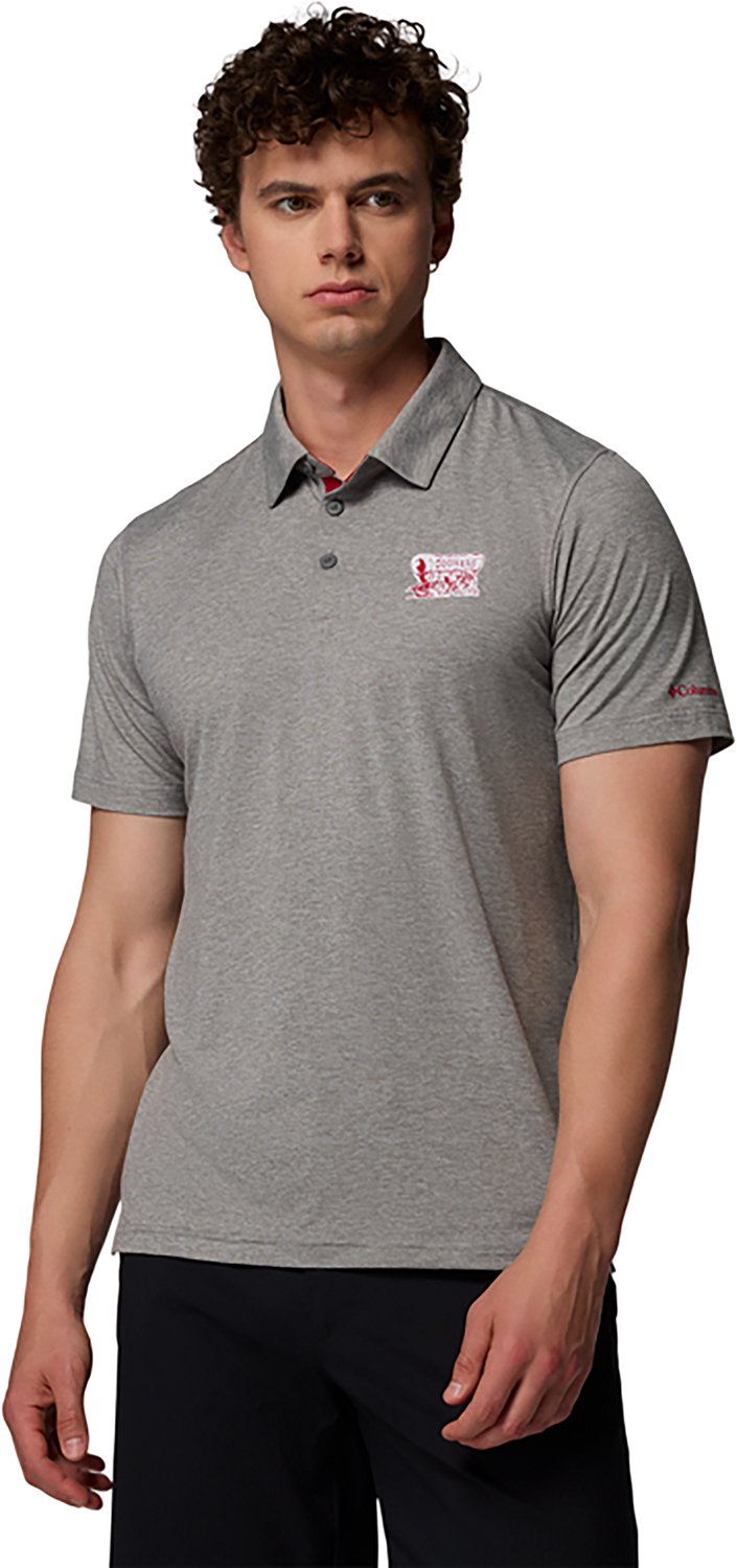 Columbia Sportswear Men's Oklahoma CLG Vault Tech Trail Polo Shirt - view number 2
