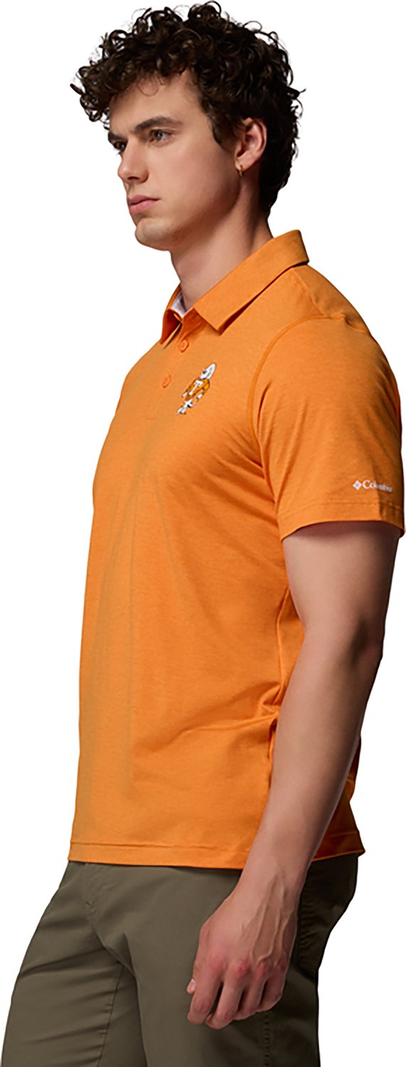 Columbia Sportswear Men's Tennessee CLG Vault Tech Trail Polo Shirt - view number 2