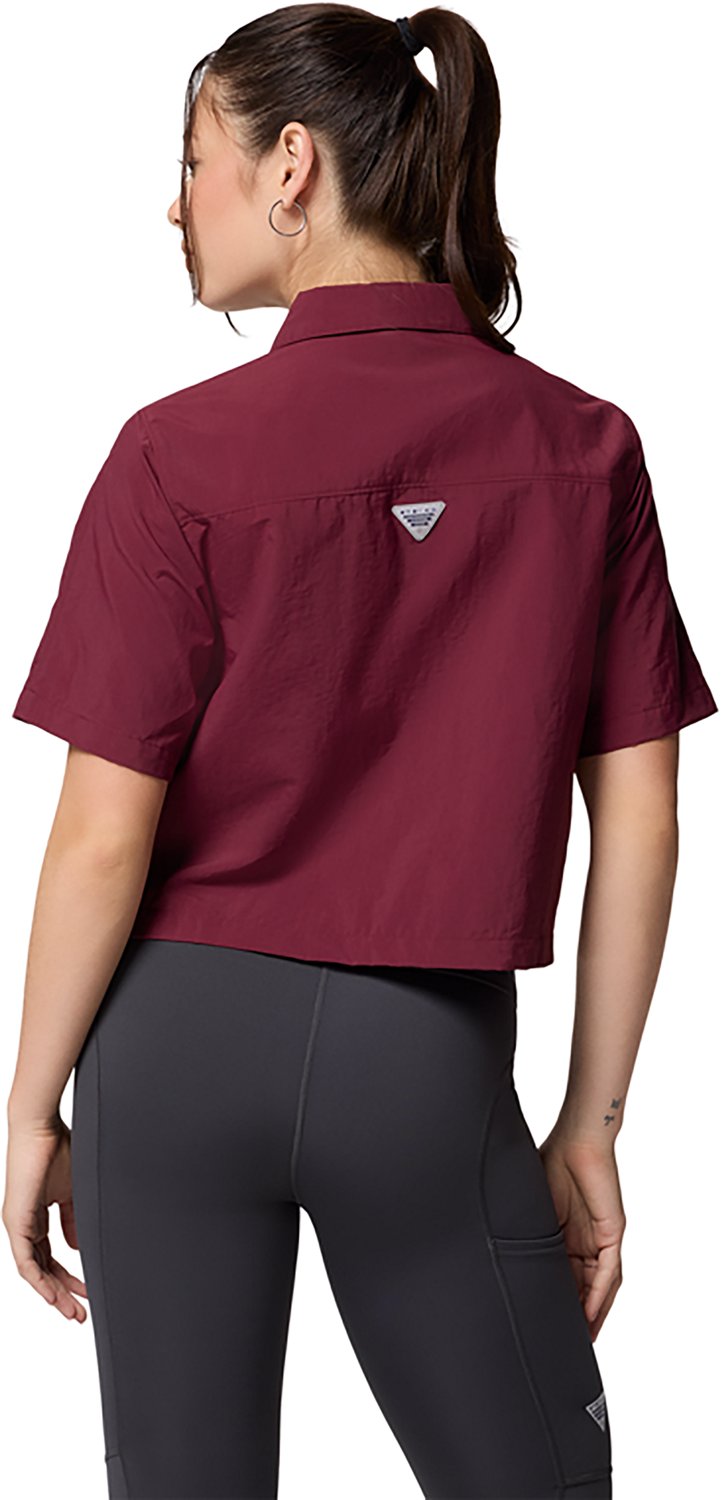 Columbia Sportswear Women's Texas A&M CLG PFG Open Water Shirt - view number 2