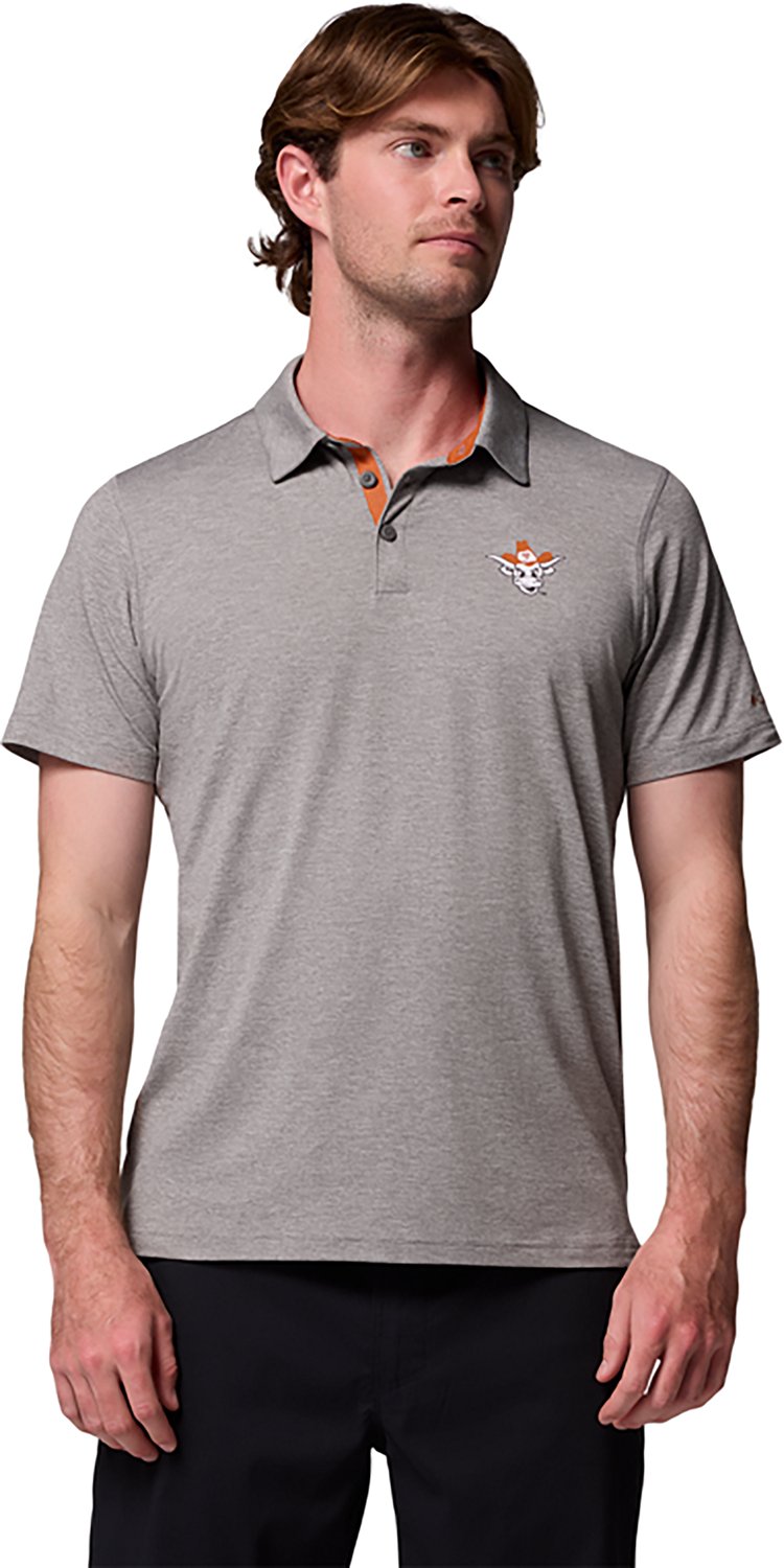 Columbia Sportswear Men's Texas CLG Vault Tech Trail Polo Shirt - view number 2