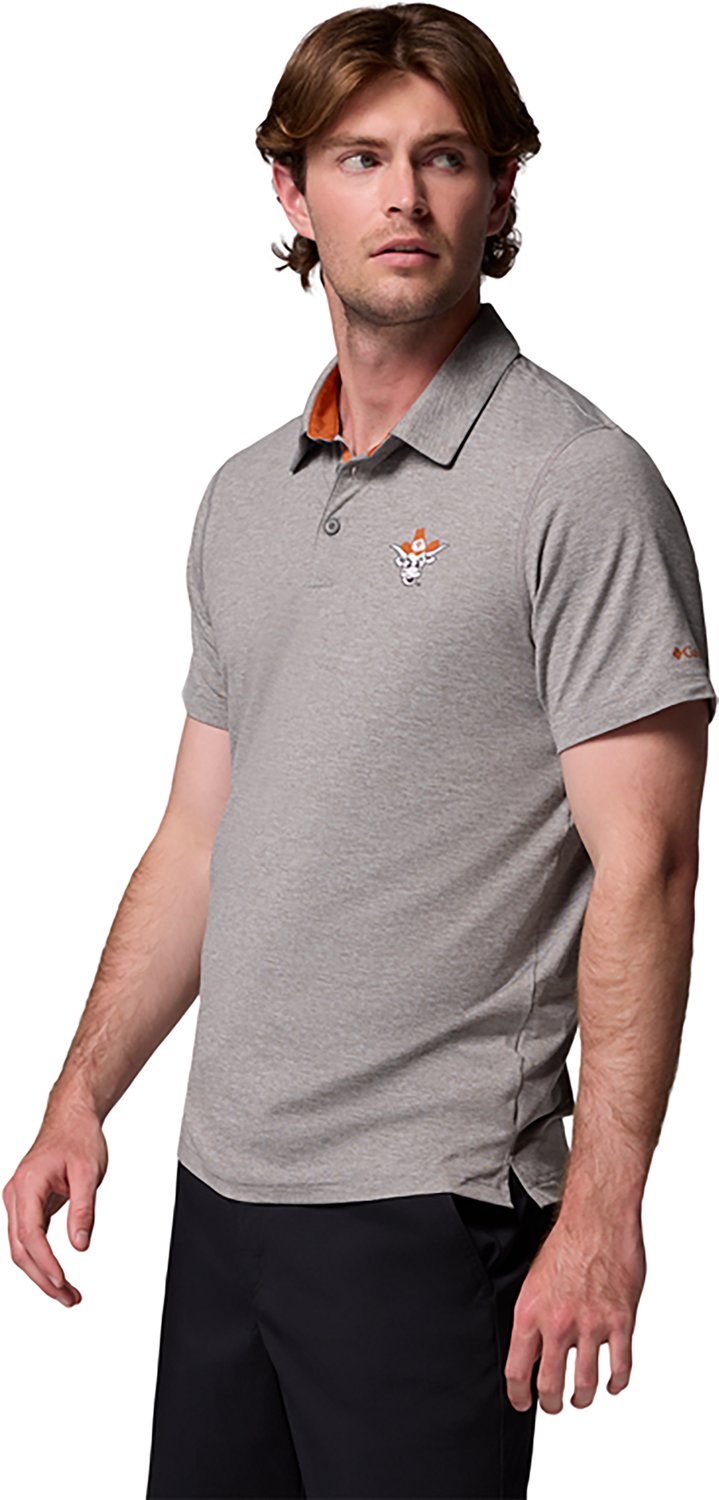 Columbia Sportswear Men's Texas CLG Vault Tech Trail Polo Shirt - view number 3