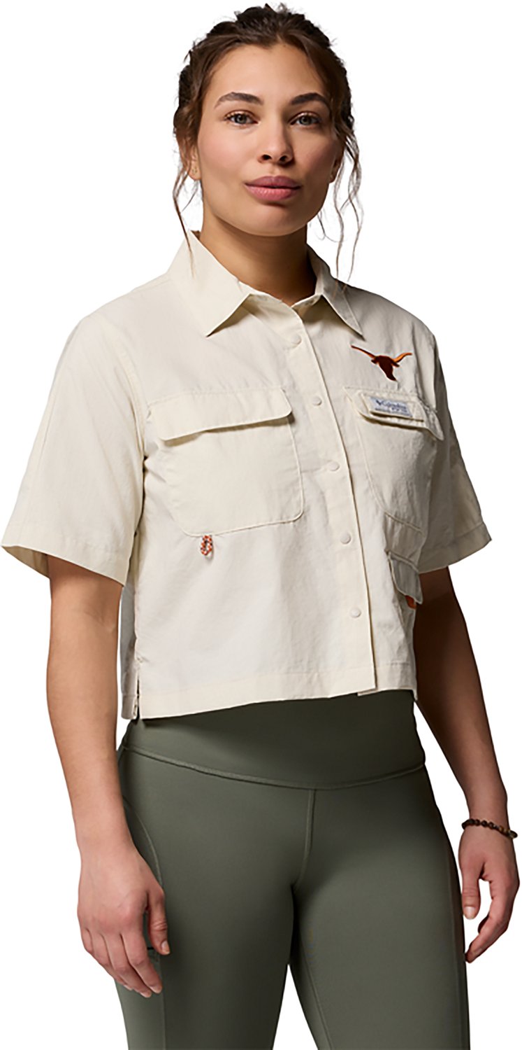 Columbia Sportswear Women's Texas CLG PFG Open Water Shirt - view number 2