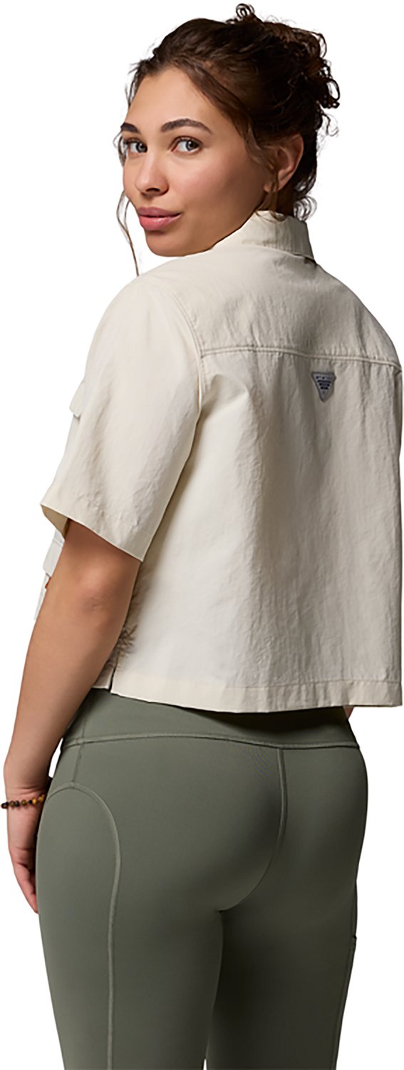 Columbia Sportswear Women's Texas CLG PFG Open Water Shirt - view number 3