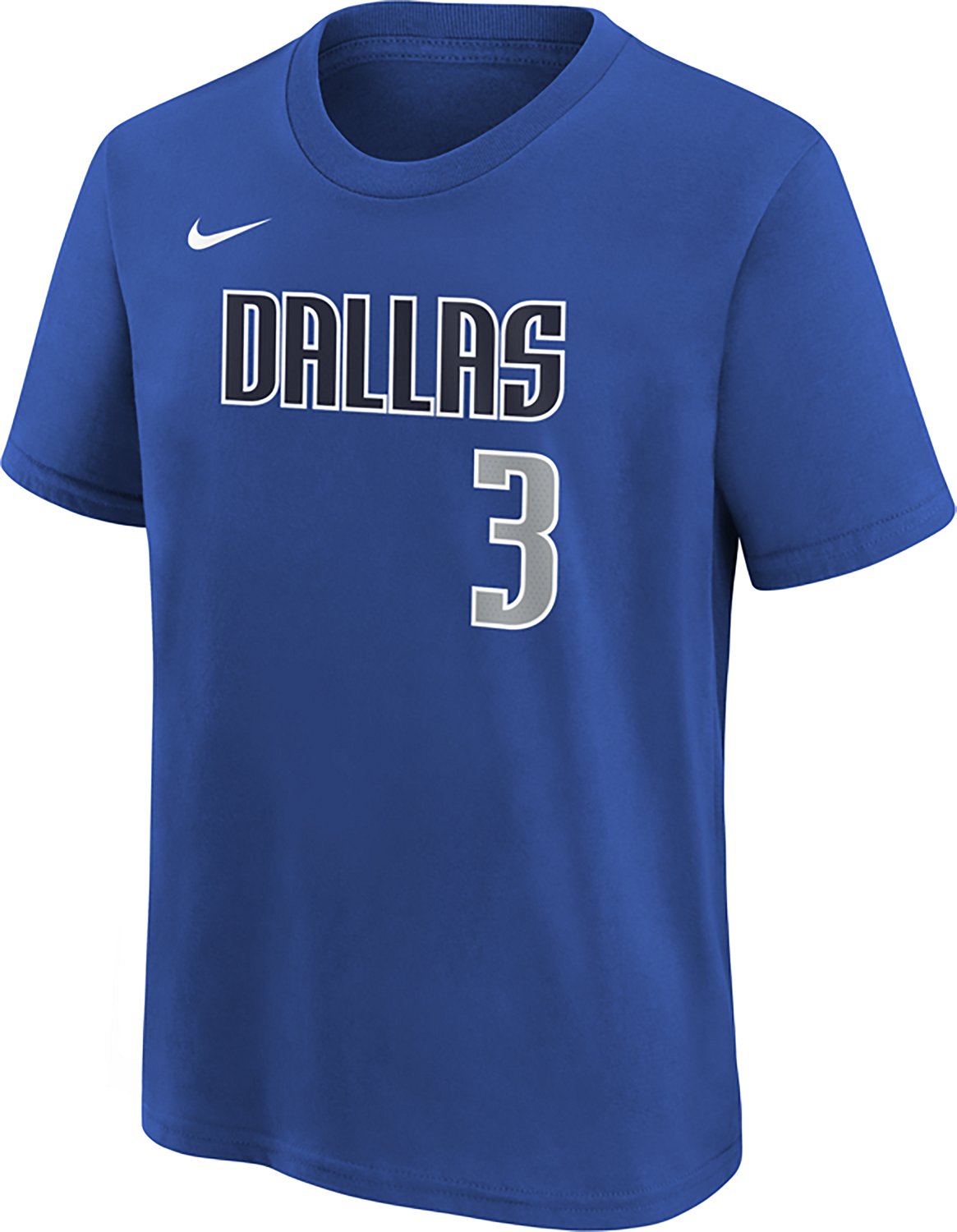 Nike Boys' Mavericks A. Davis Icon N&N T-shirt - view number 2