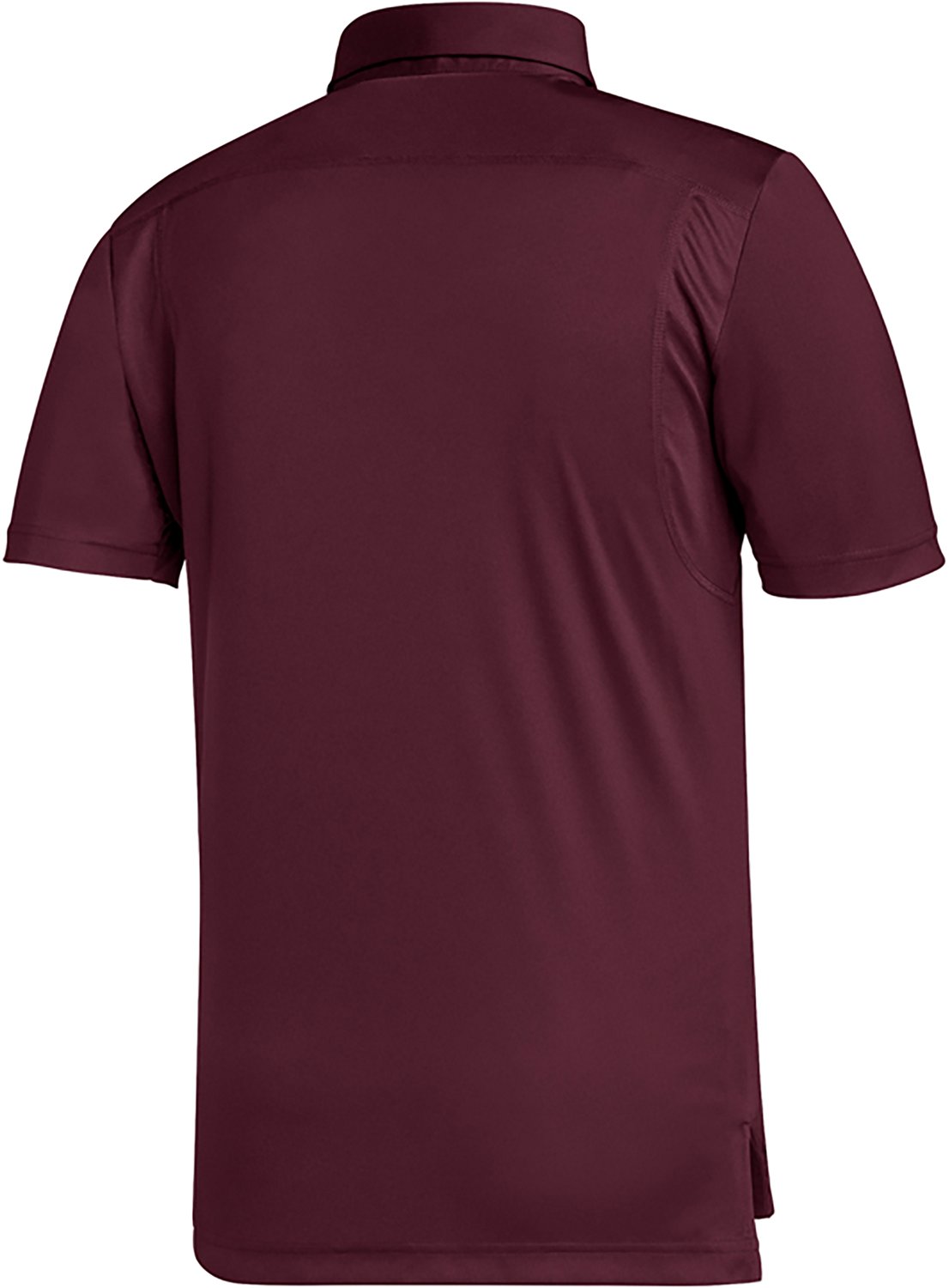 adidas Men's Mississippi State Bulldogs The Dude Script Team Issue Polo - view number 2