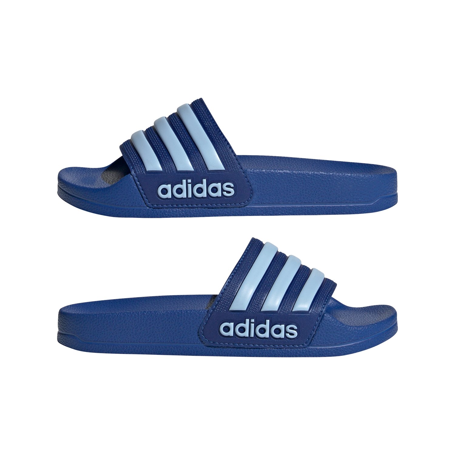 adidas Kids' Adilette Shower Stripes Slides - view number 3