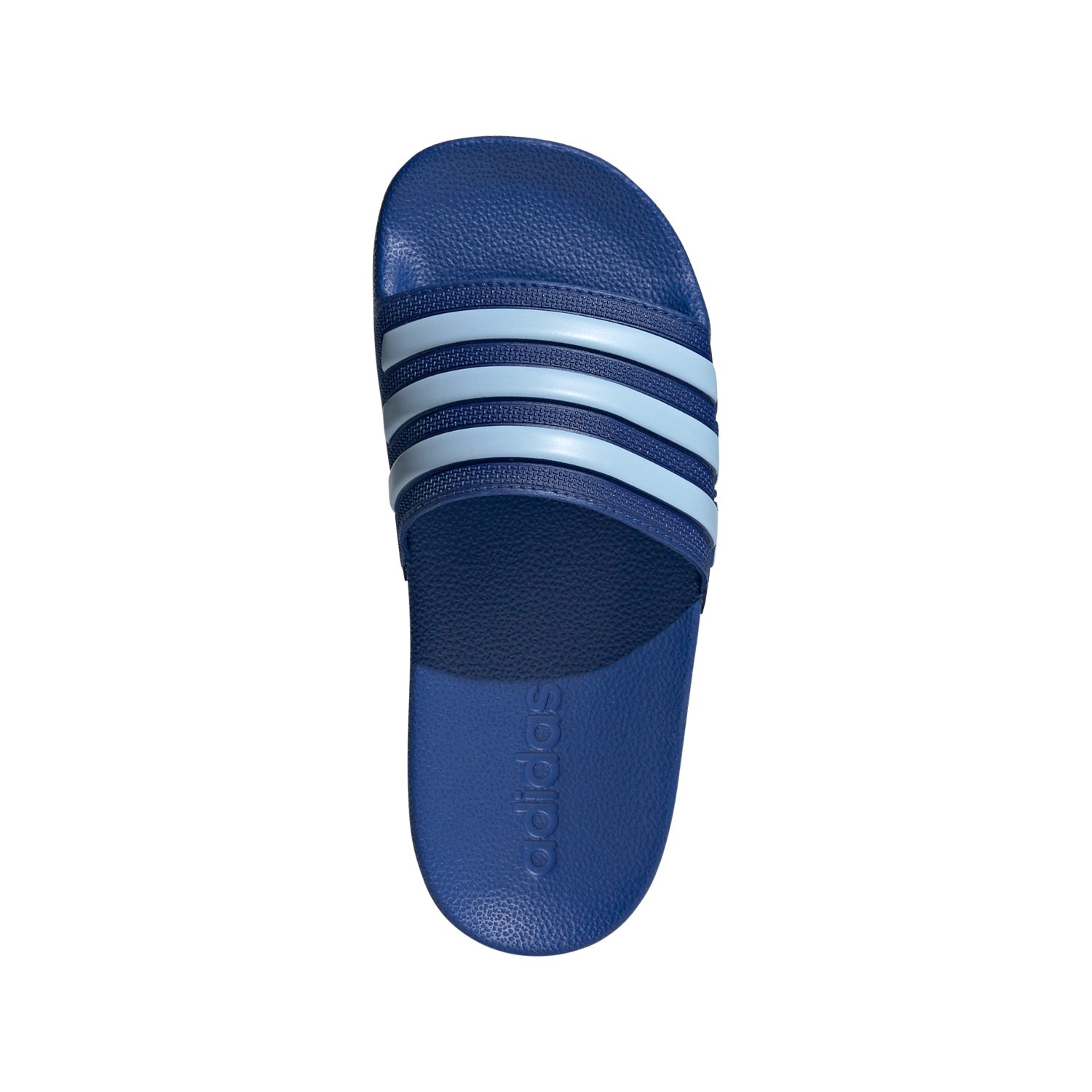 adidas Kids' Adilette Shower Stripes Slides - view number 4