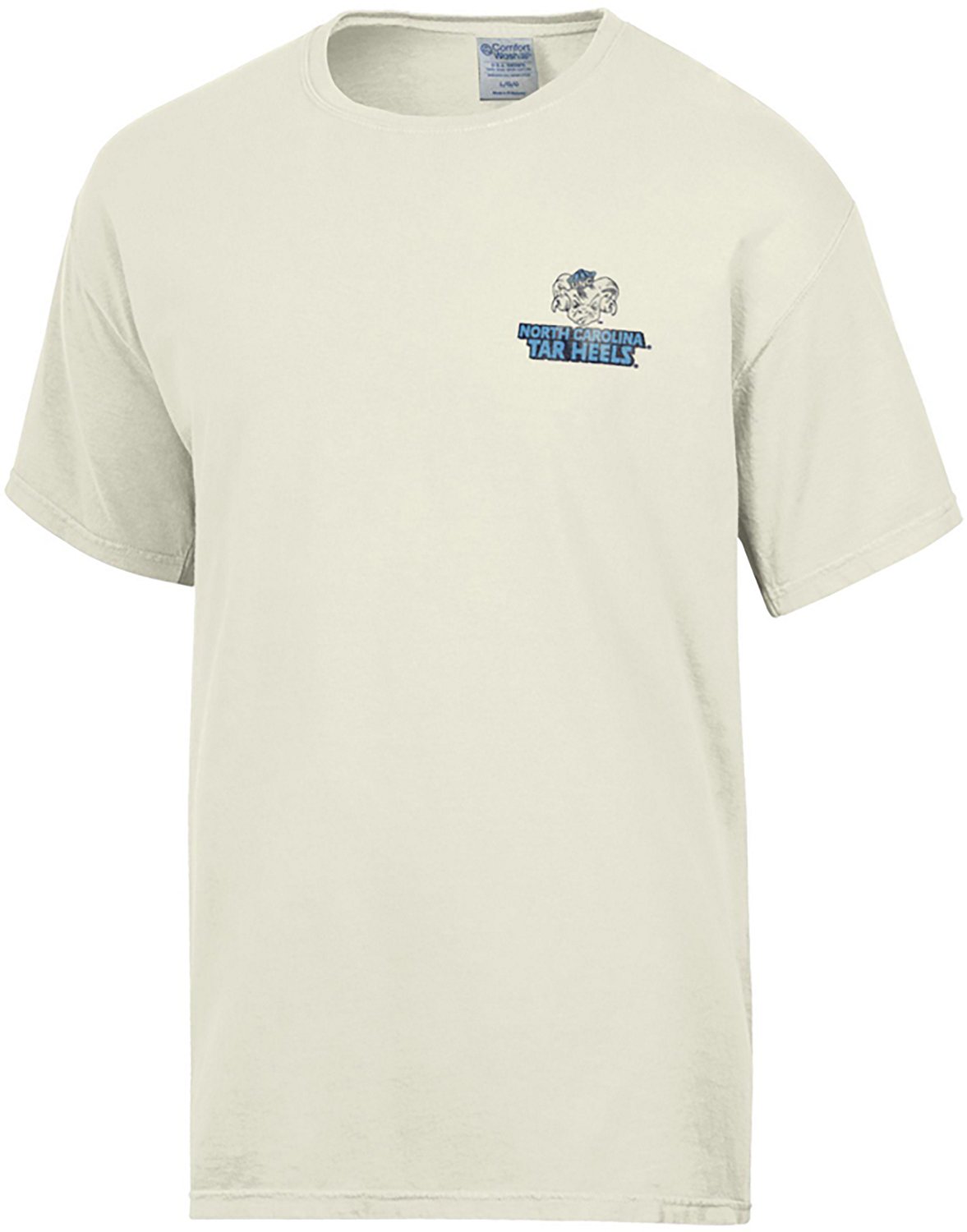 Comfort Wash Men's University of North Carolina Mascot Phrases Graphic T-shirt - view number 2