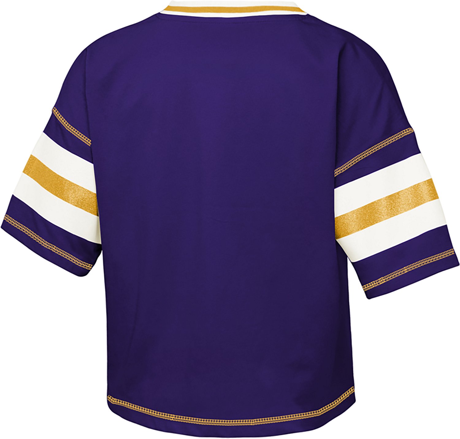 Outerstuff Girls' LSU Grid Iron Top - view number 2