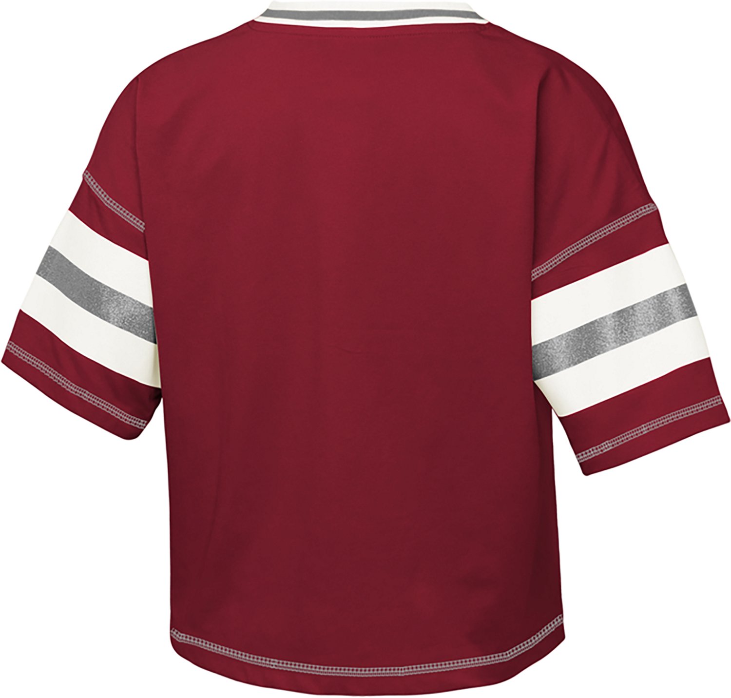 Outerstuff Girls' Alabama Grid Iron Top - view number 2