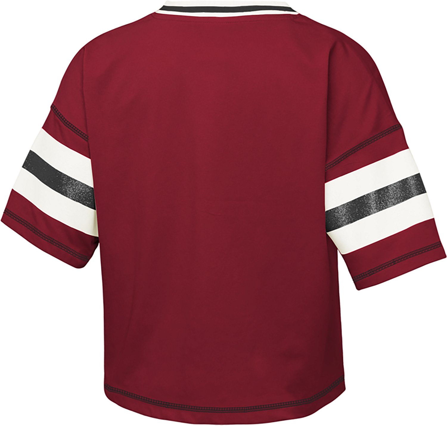 Outerstuff Girls' Arkansas Grid Iron Top - view number 2