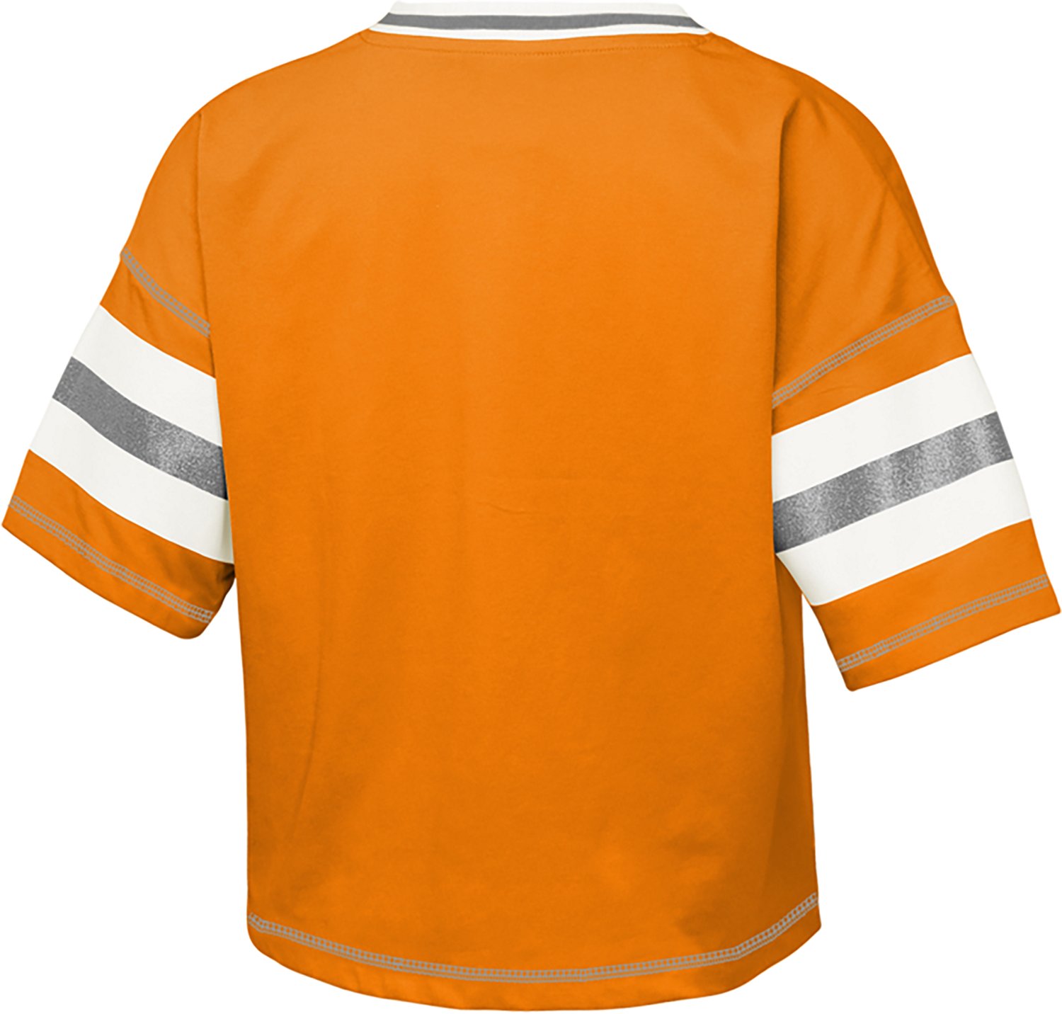 Outerstuff Girls' Tennessee Grid Iron Top - view number 2