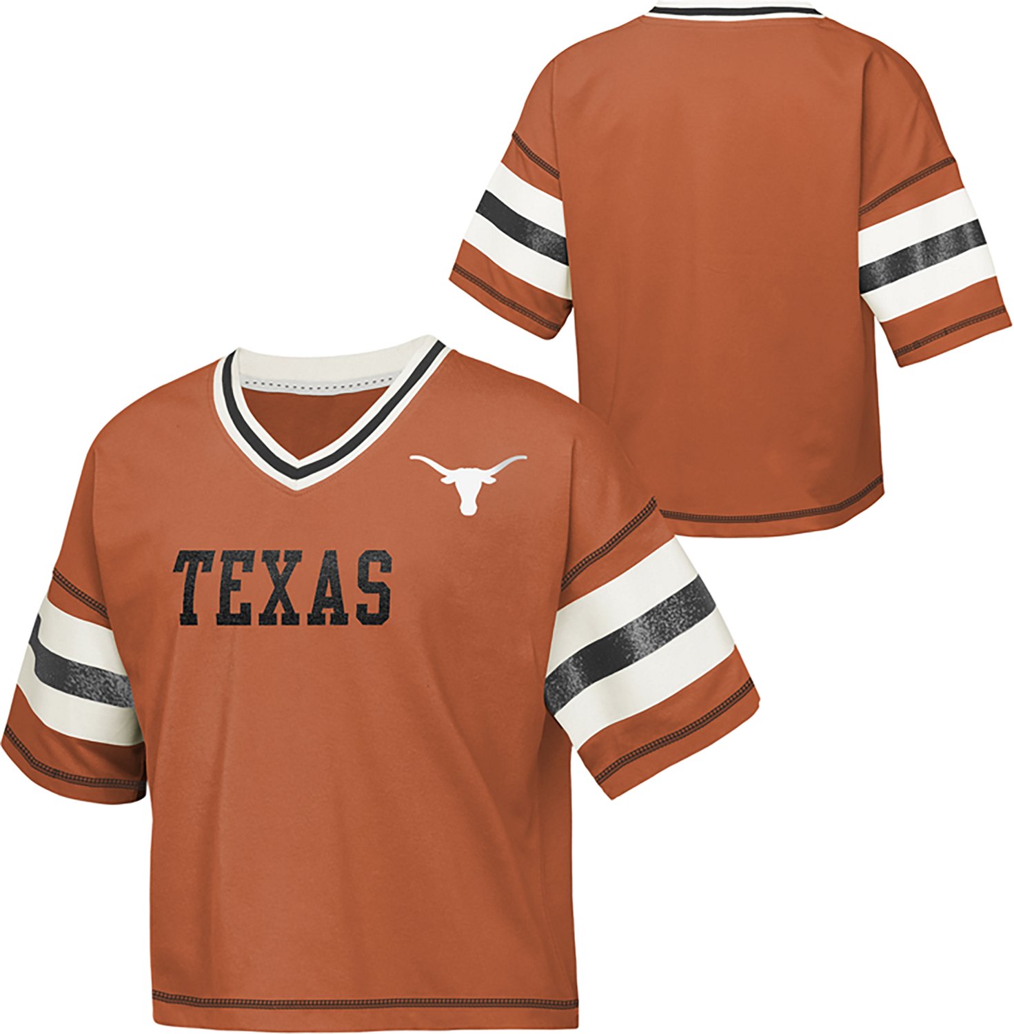 Outerstuff Girls' Texas Grid Iron Top - view number 3
