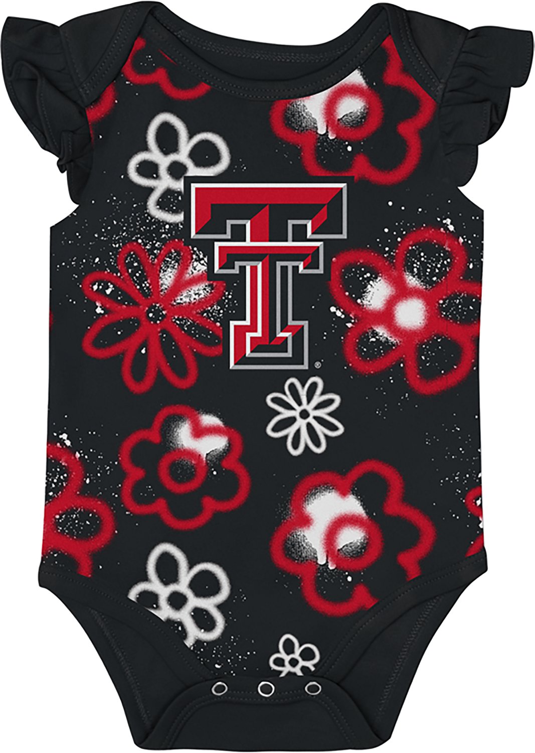 Outerstuff Infants' Texas Tech Little Sunshine 2-Piece Creeper Set - view number 4