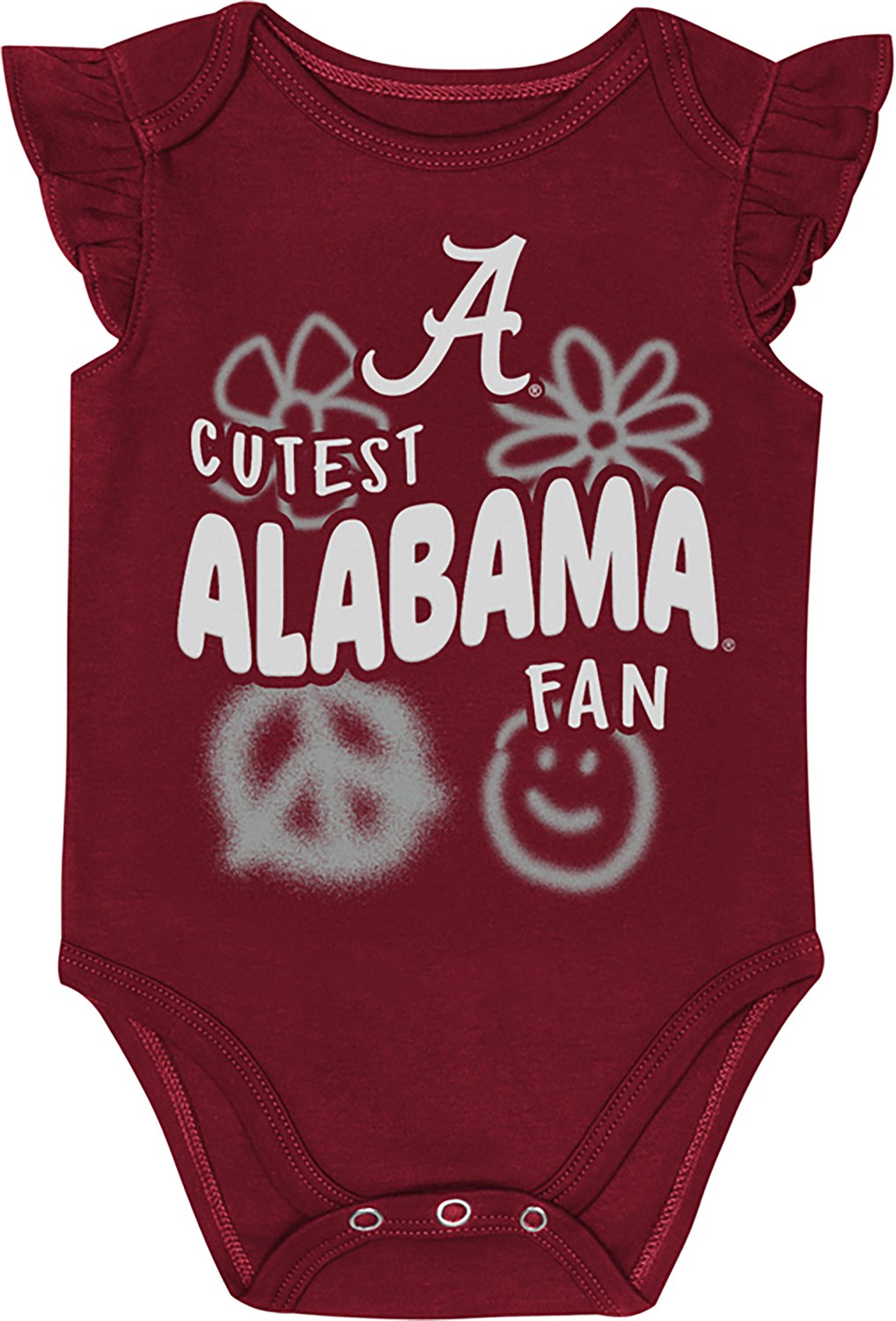 Outerstuff Infants' Alabama Little Sunshine 2-Piece Creeper Set - view number 2
