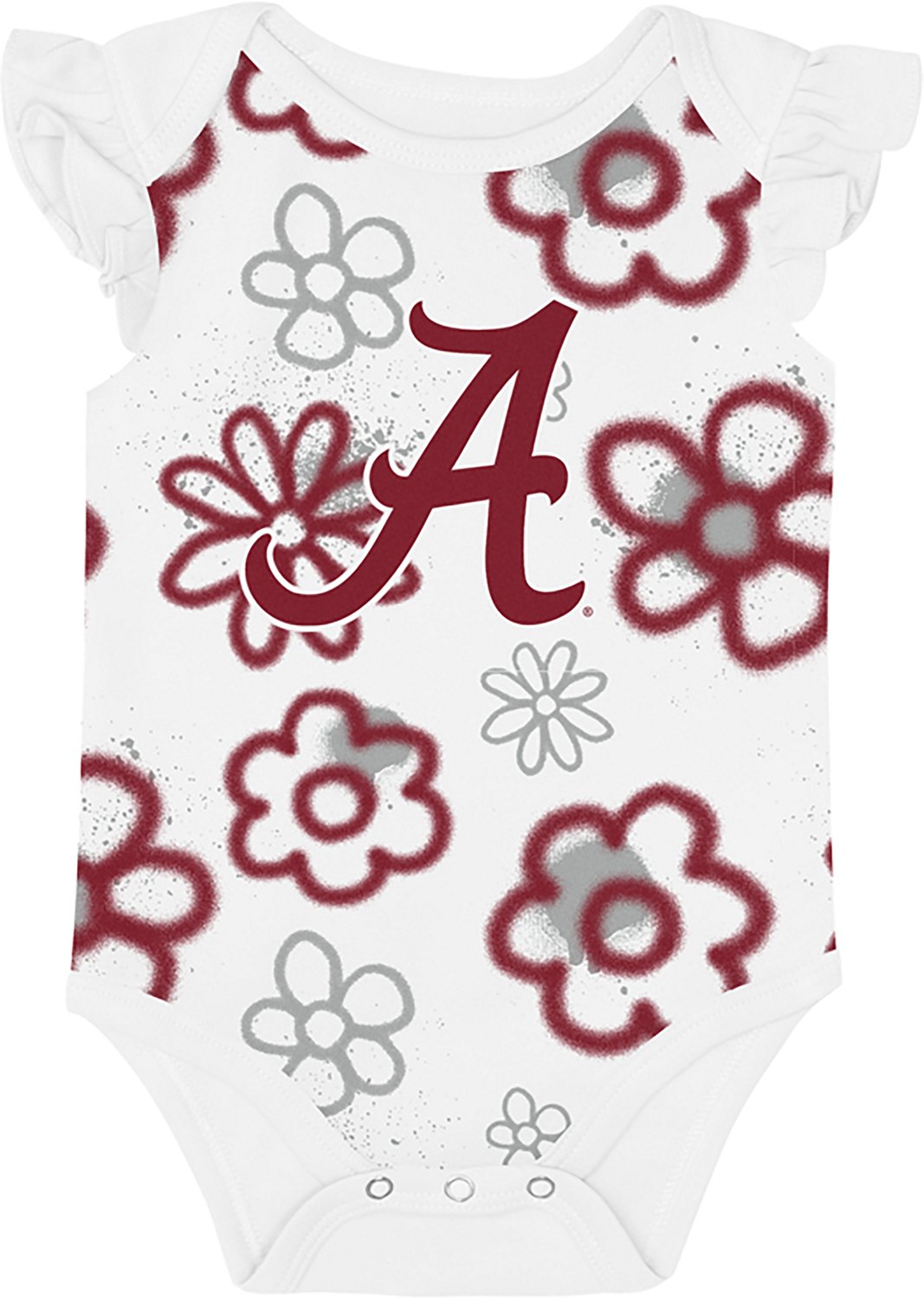 Outerstuff Infants' Alabama Little Sunshine 2-Piece Creeper Set - view number 4