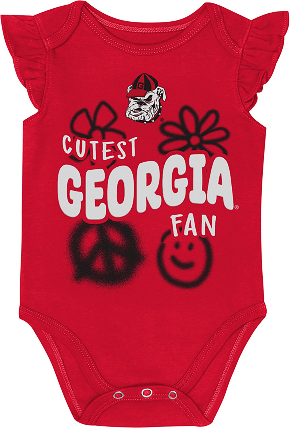 Outerstuff Infants' Georgia Little Sunshine 2-Piece Creeper Set - view number 2