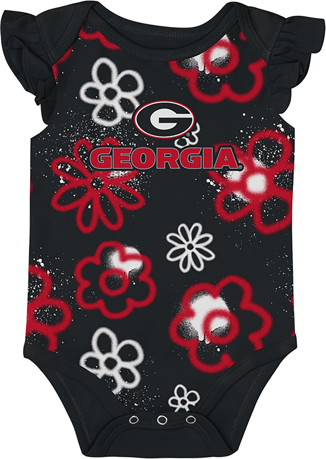 Outerstuff Infants' Georgia Little Sunshine 2-Piece Creeper Set - view number 4