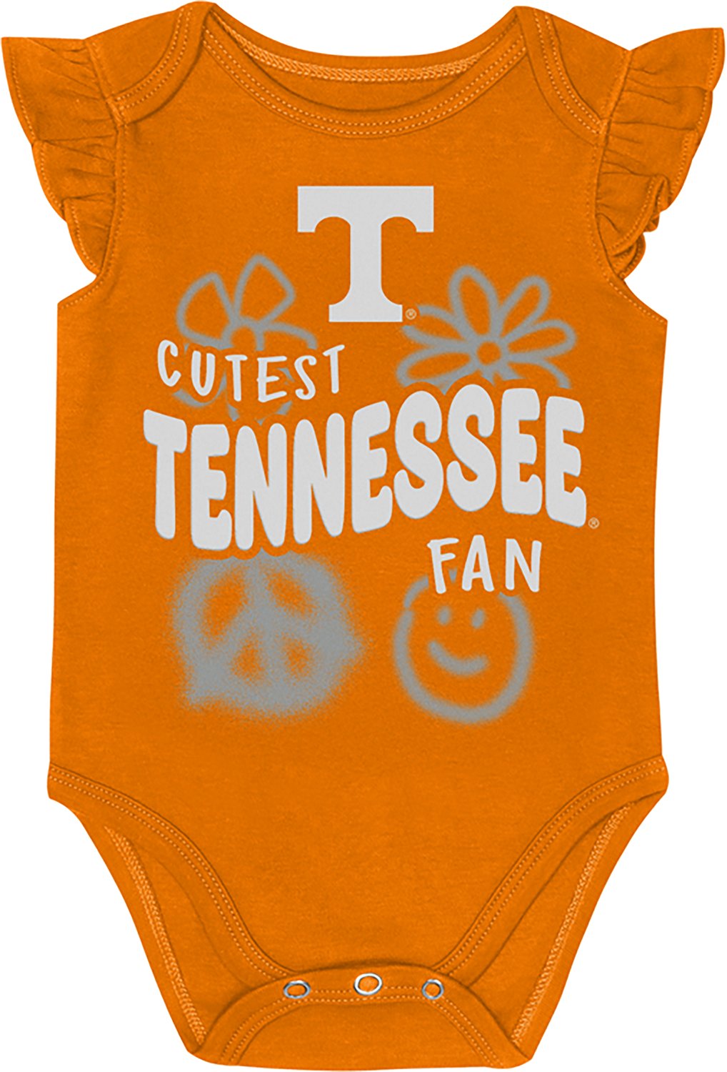 Outerstuff Infants' Tennessee Little Sunshine 2-Piece Creeper Set - view number 2