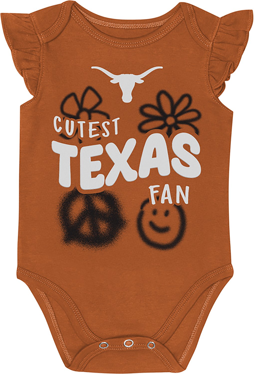 Outerstuff Infants' Texas Little Sunshine 2-Piece Creeper Set
