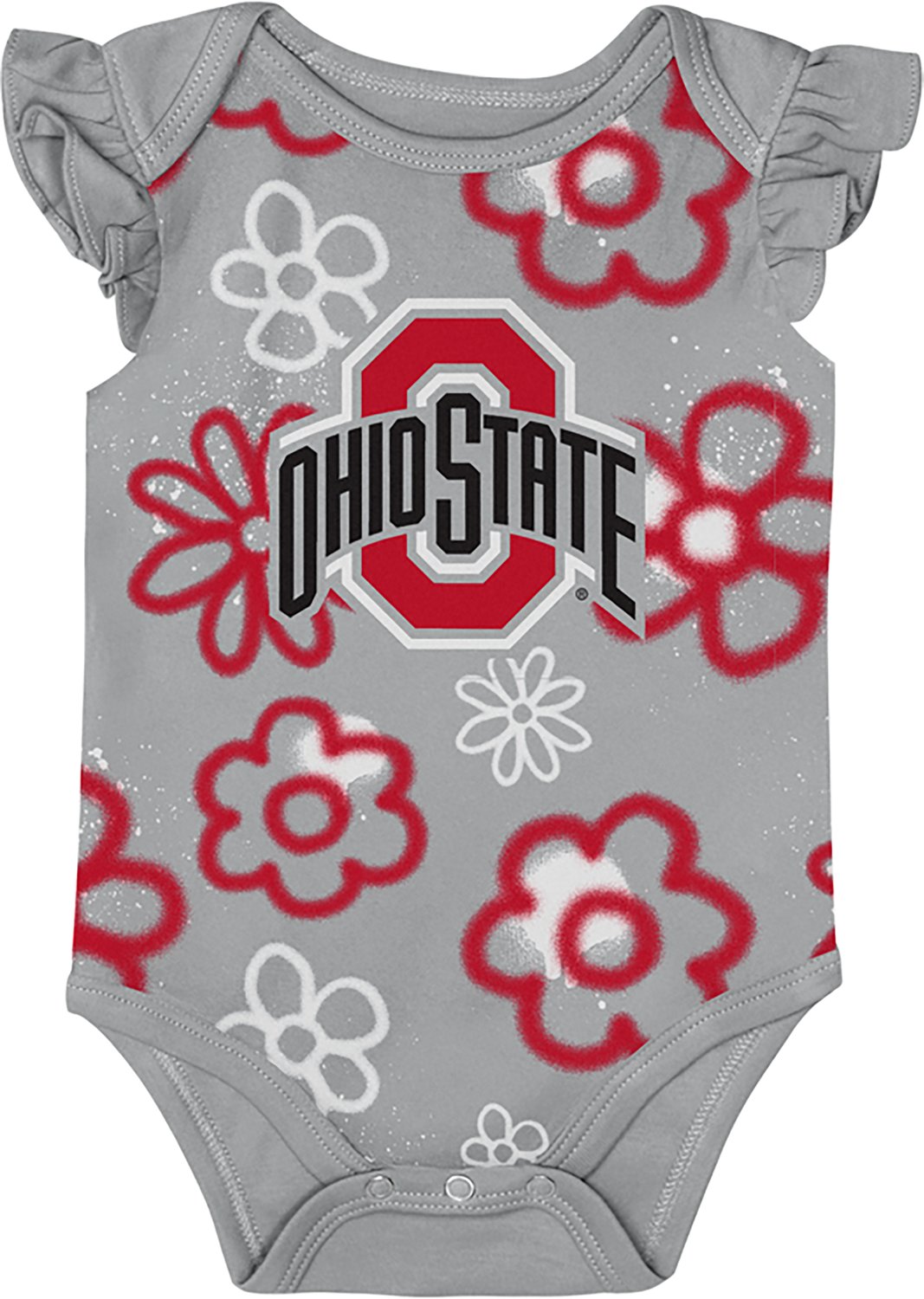 Outerstuff Infants' Ohio State Little Sunshine 2-Piece Creeper Set - view number 4