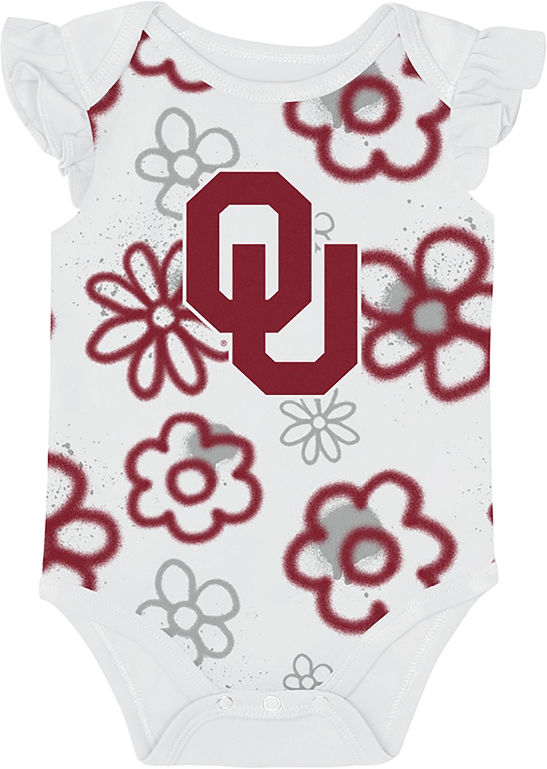 Outerstuff Infants' Oklahoma Little Sunshine 2-Piece Creeper Set