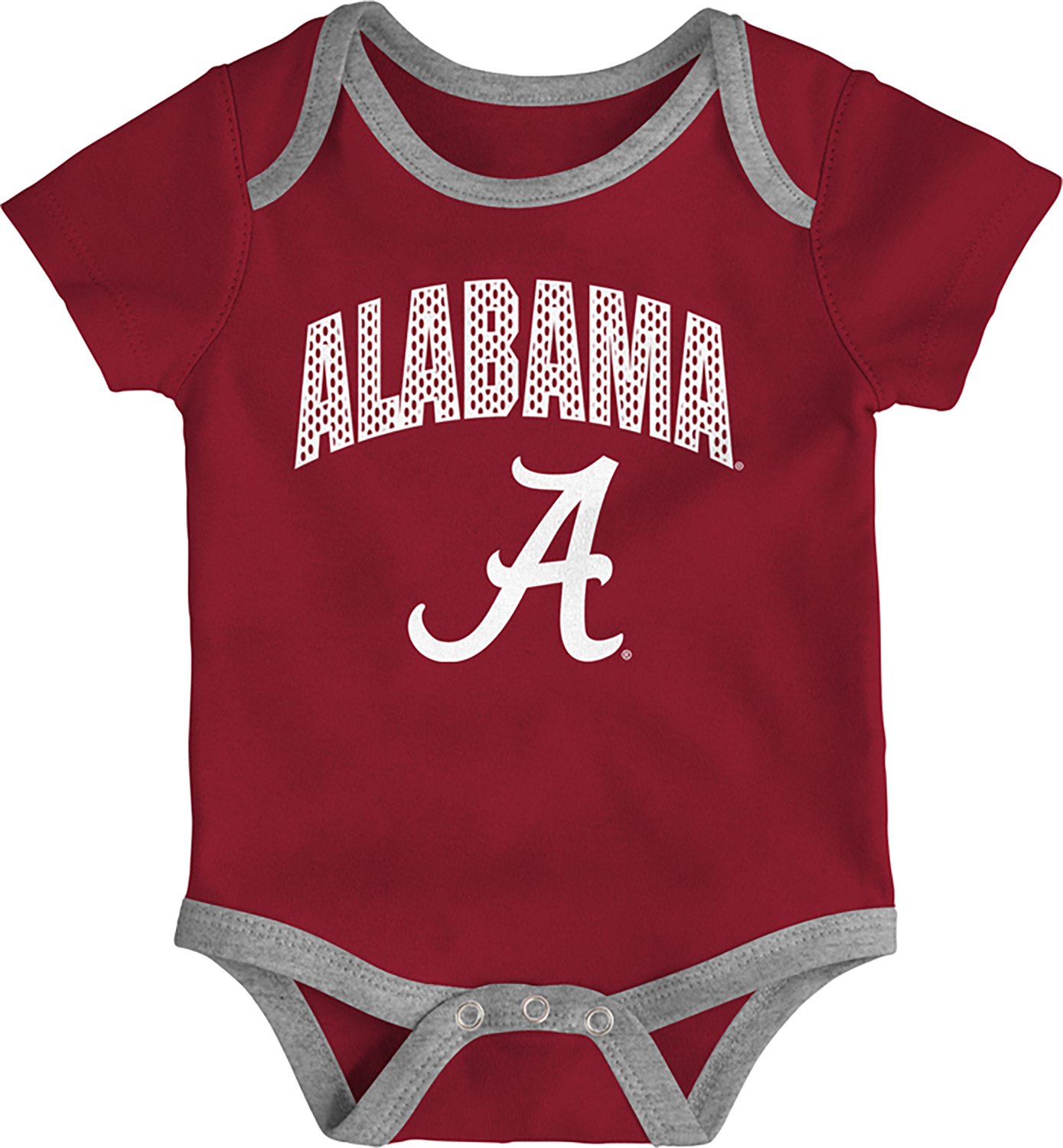 Outerstuff Infants' Alabama All Day Play 3-Piece Creeper Set - view number 2