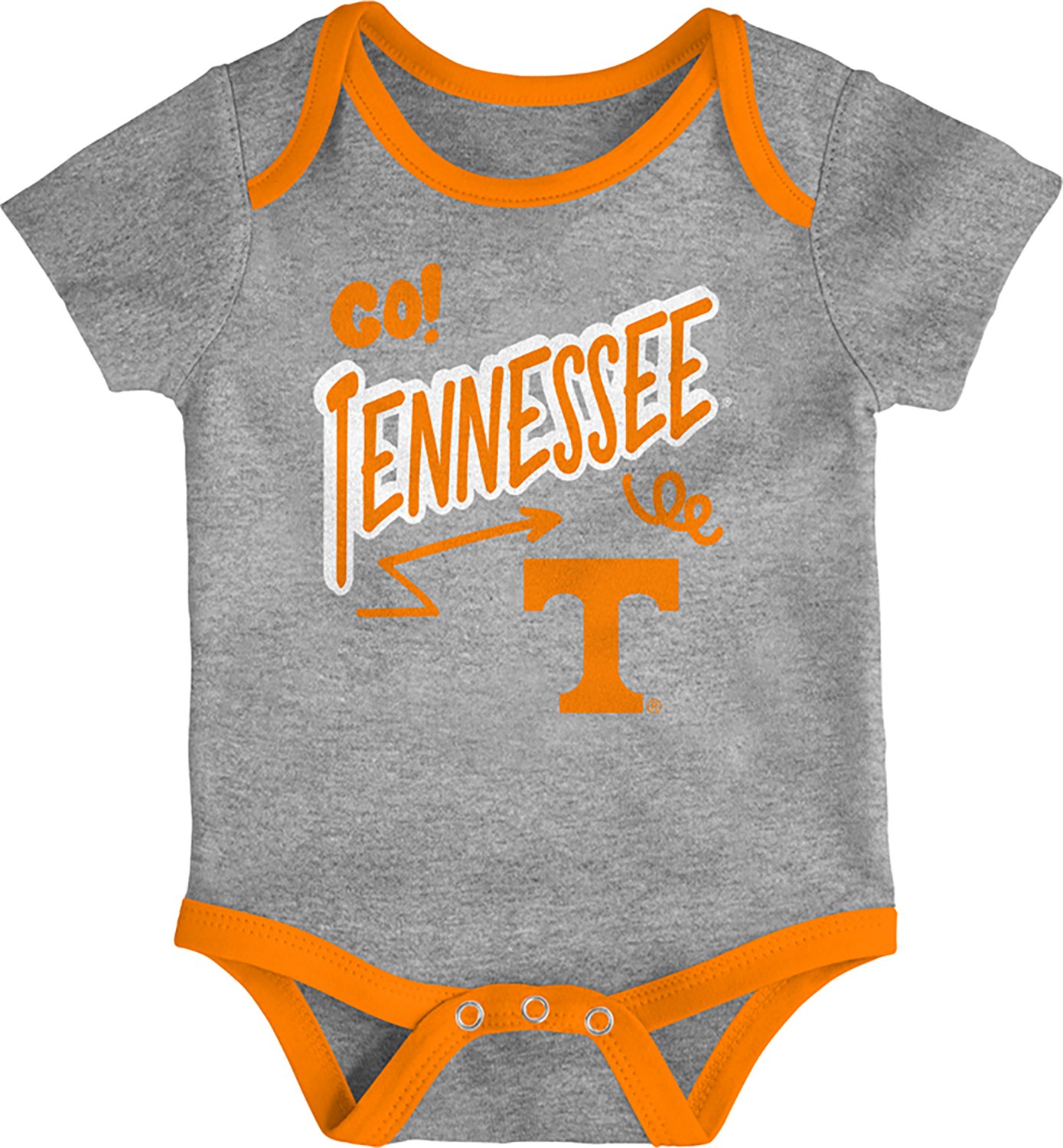 Outerstuff Infants' Tennessee All Day Play 3-Piece Creeper Set