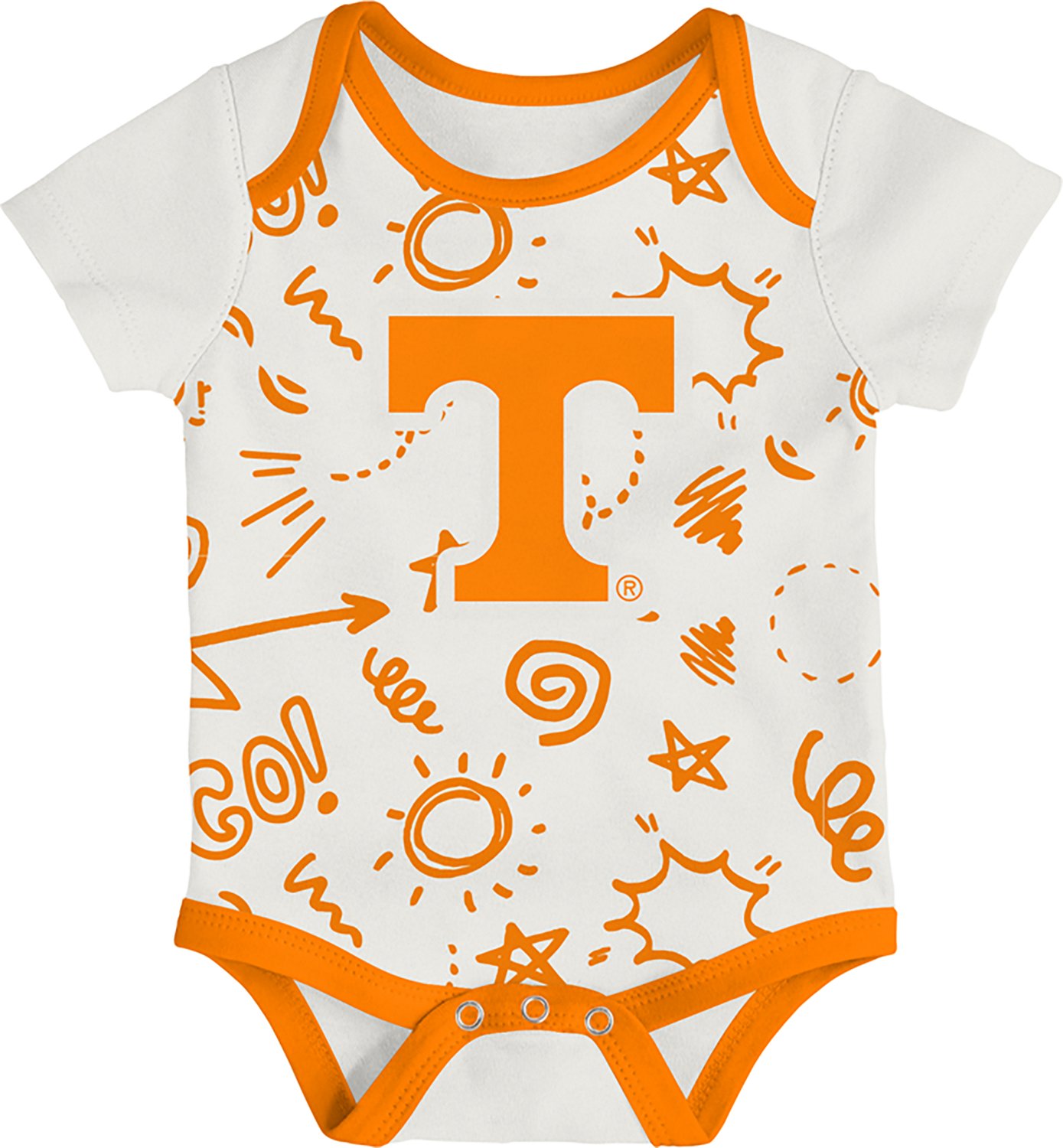 Outerstuff Infants' Tennessee All Day Play 3-Piece Creeper Set - view number 4