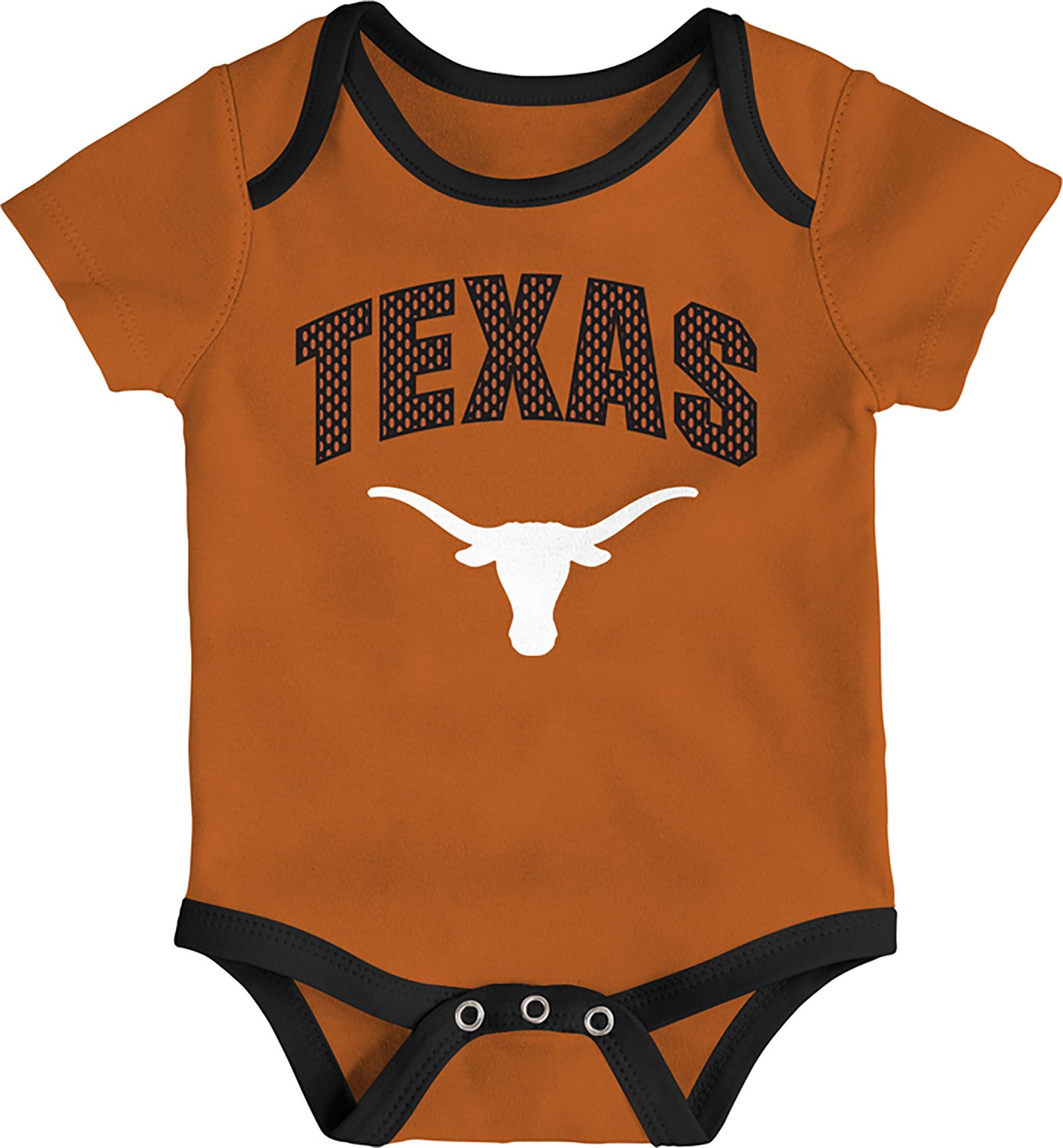 Outerstuff Infants' Texas All Day Play 3-Piece Creeper Set - view number 2