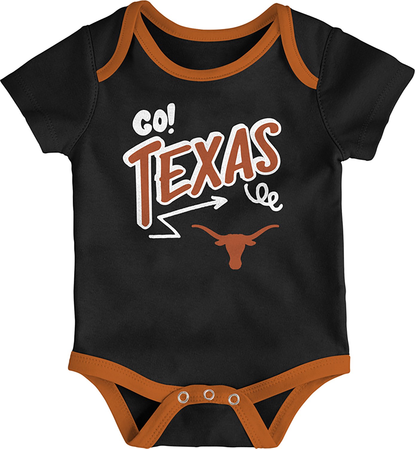 Outerstuff Infants' Texas All Day Play 3-Piece Creeper Set - view number 3