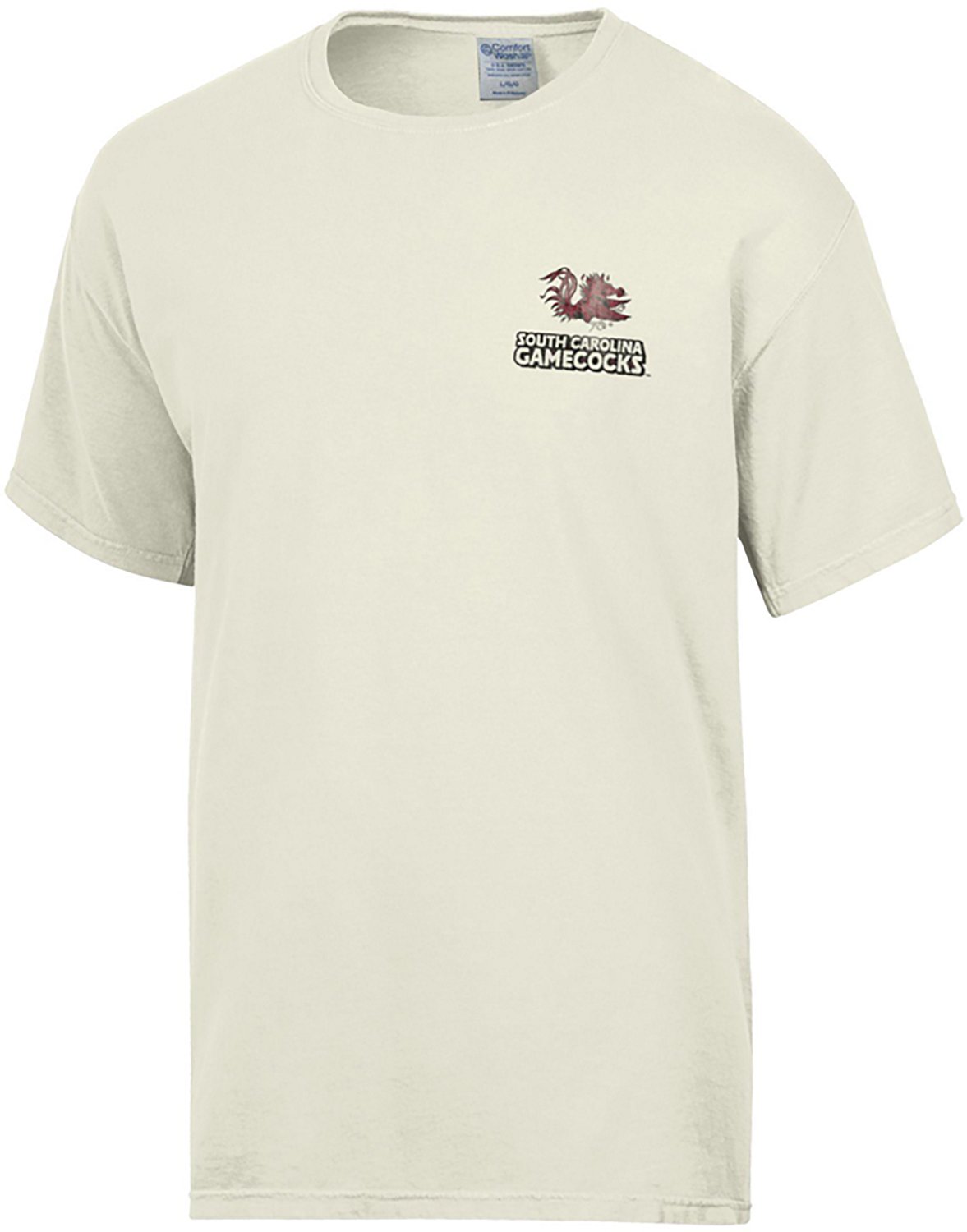 Comfort Wash Men's University of South Carolina Mascot Phrases Graphic T-shirt - view number 2
