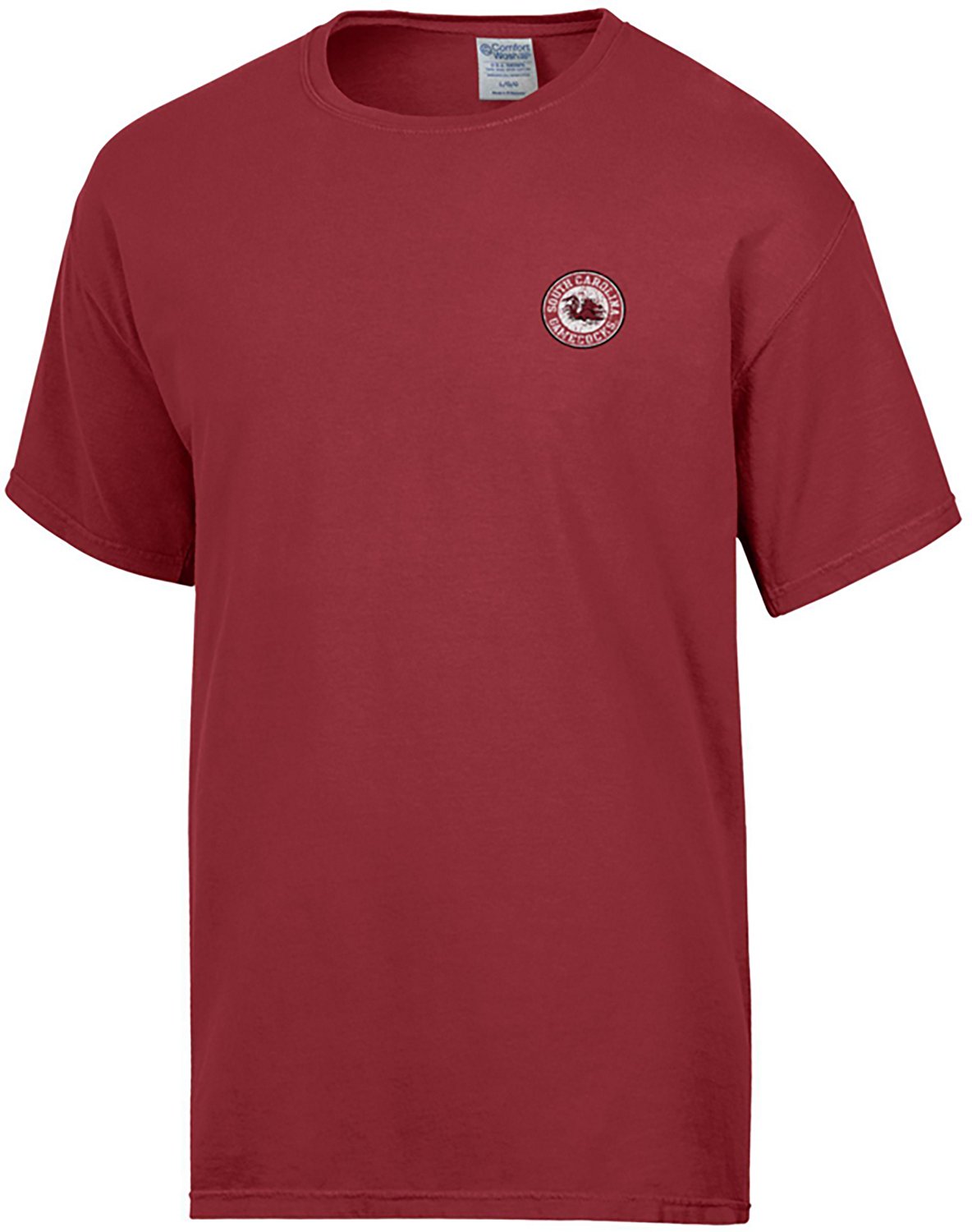 Comfort Wash Men's University of South Carolina Leaning Mascot Phrases Graphic T-shirt - view number 2