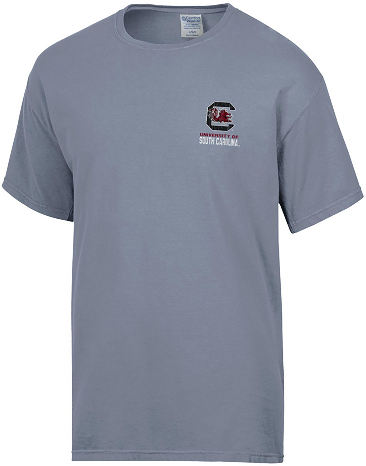 Comfort Wash Men's University of South Carolina Leaning Mascot Graphic T-shirt - view number 2