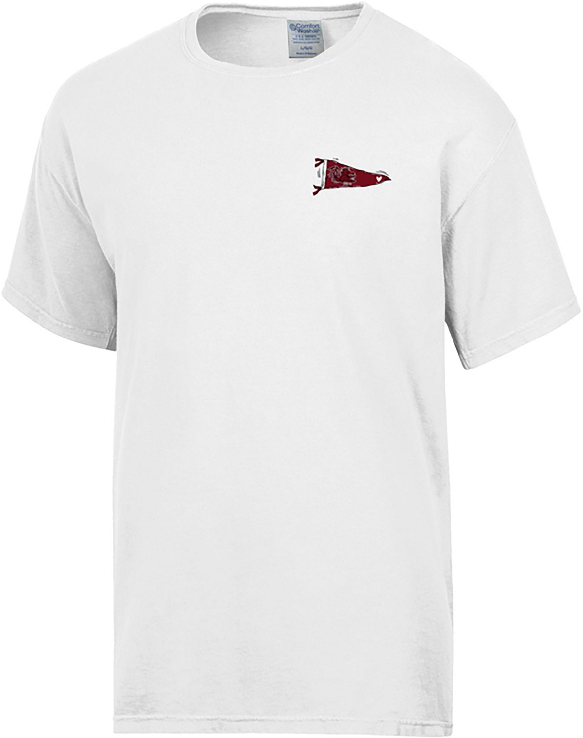 Comfort Wash Women's University of South Carolina Pennant Graphic T-shirt - view number 2