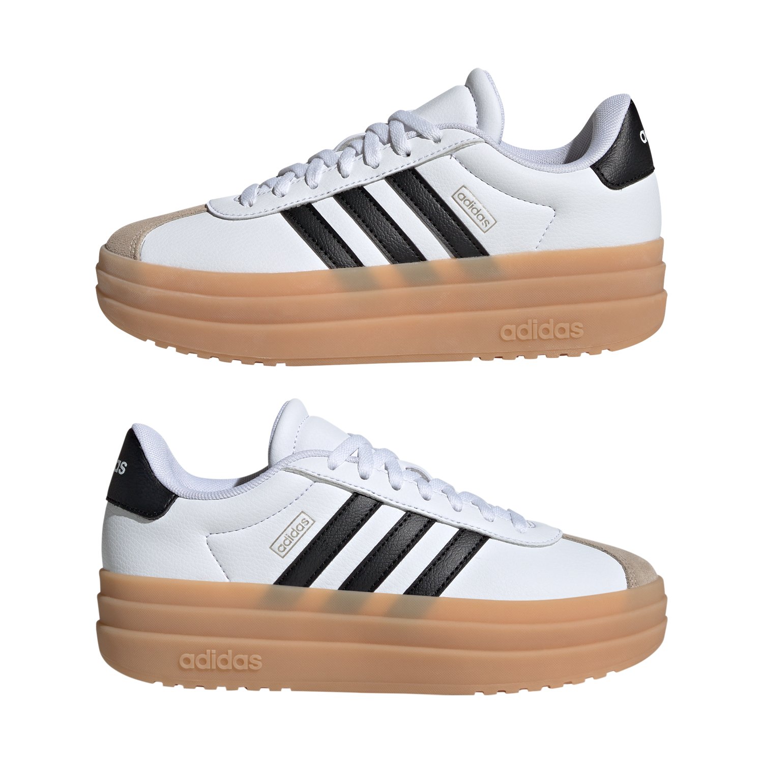 adidas Kids' Grade School VL Court Bold Shoes - view number 3