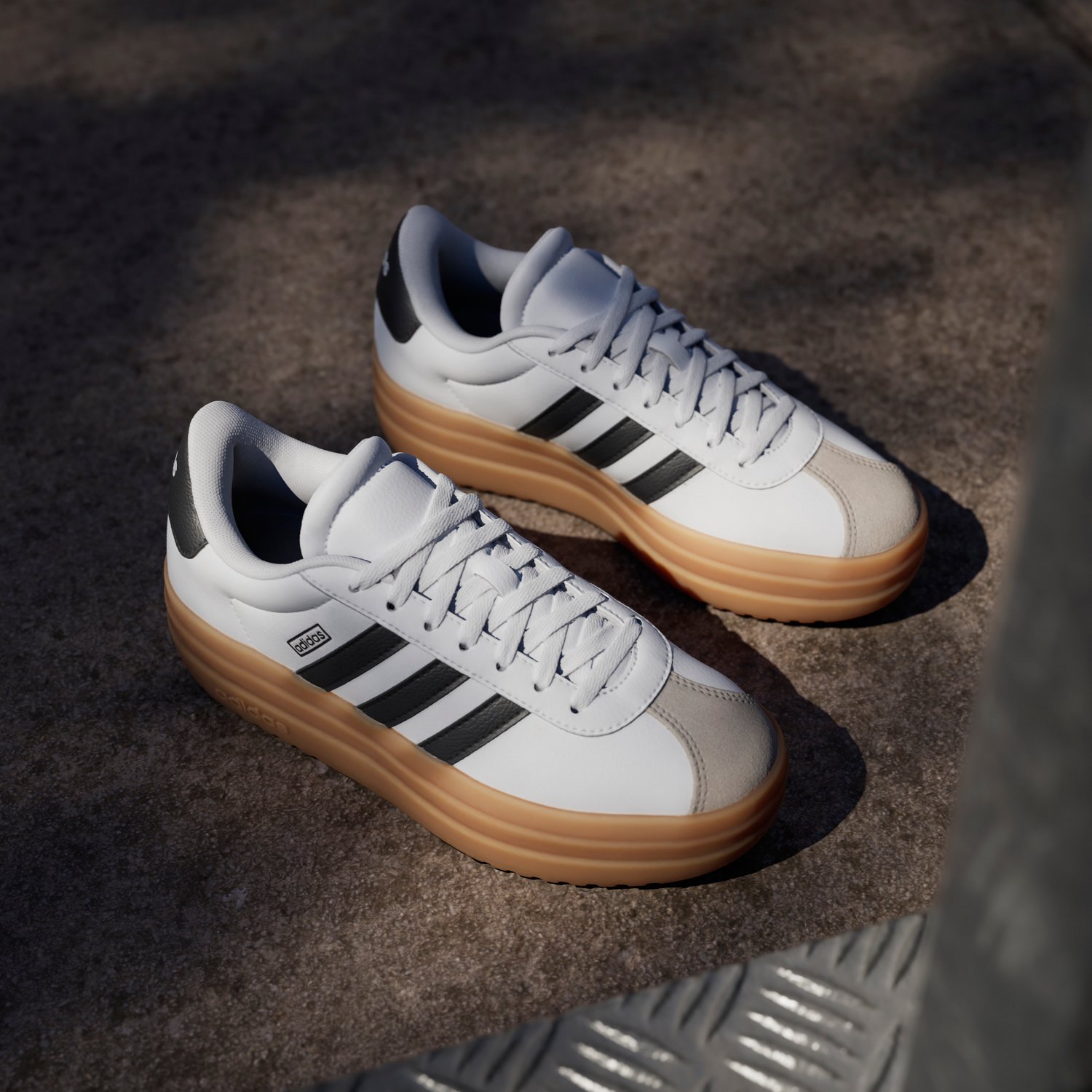adidas Kids' Grade School VL Court Bold Shoes - view number 8