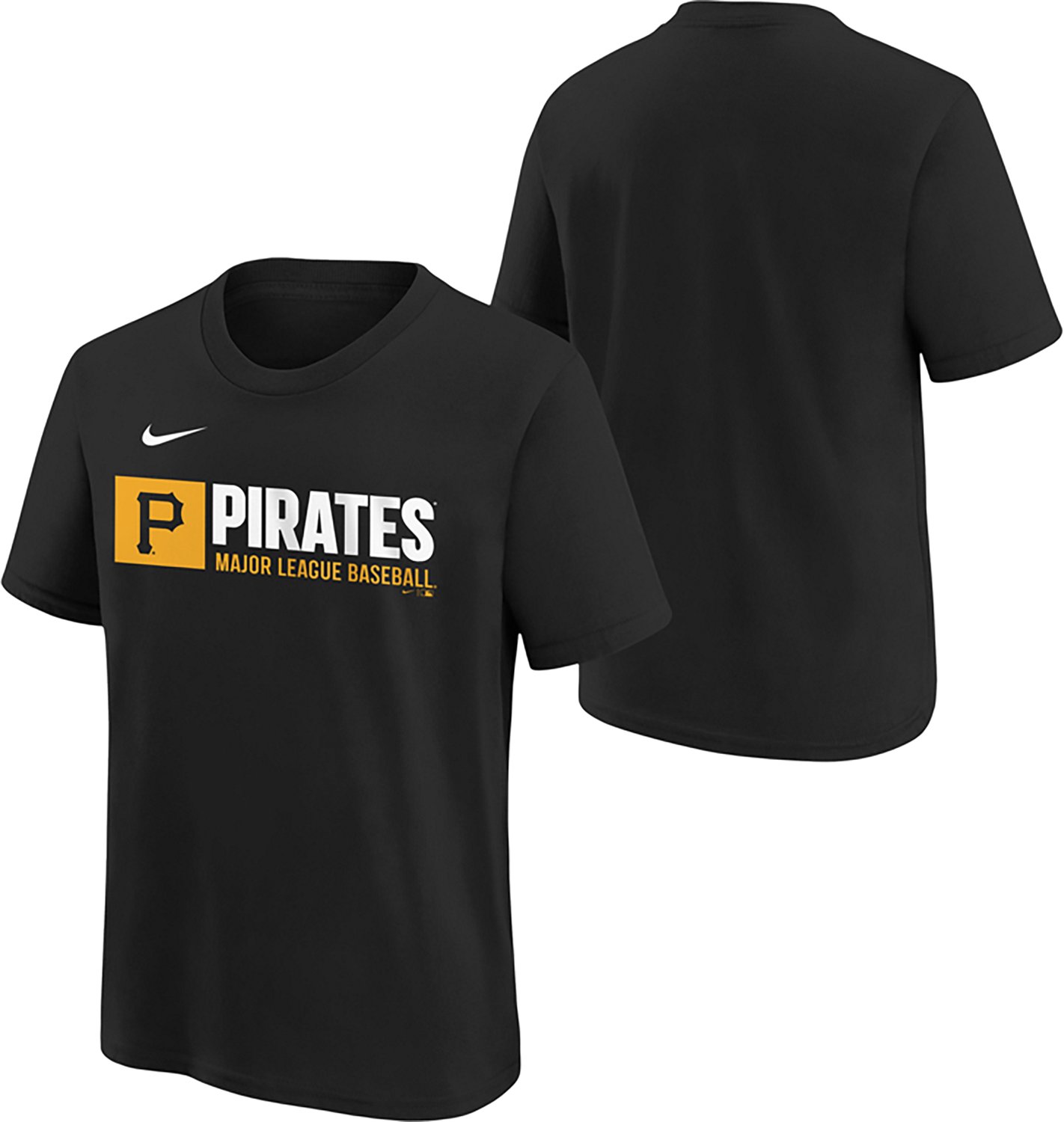 Nike Kids' Pittsburgh Pirates Short Sleeve T-shirt - view number 3