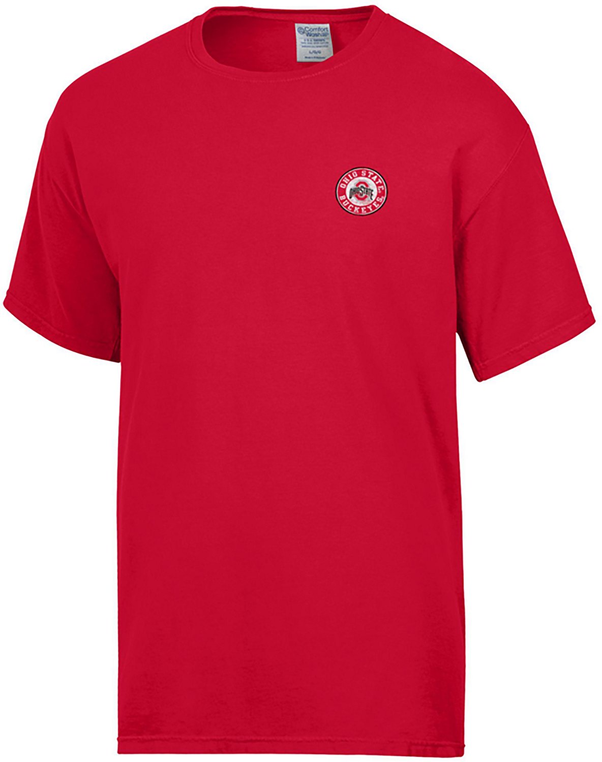 Comfort Wash Men's Ohio State University Est Year Graphic T-shirt - view number 2