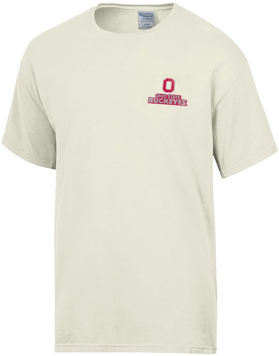 Comfort Wash Men's Ohio State University Mascot Phrases Graphic T-shirt - view number 2
