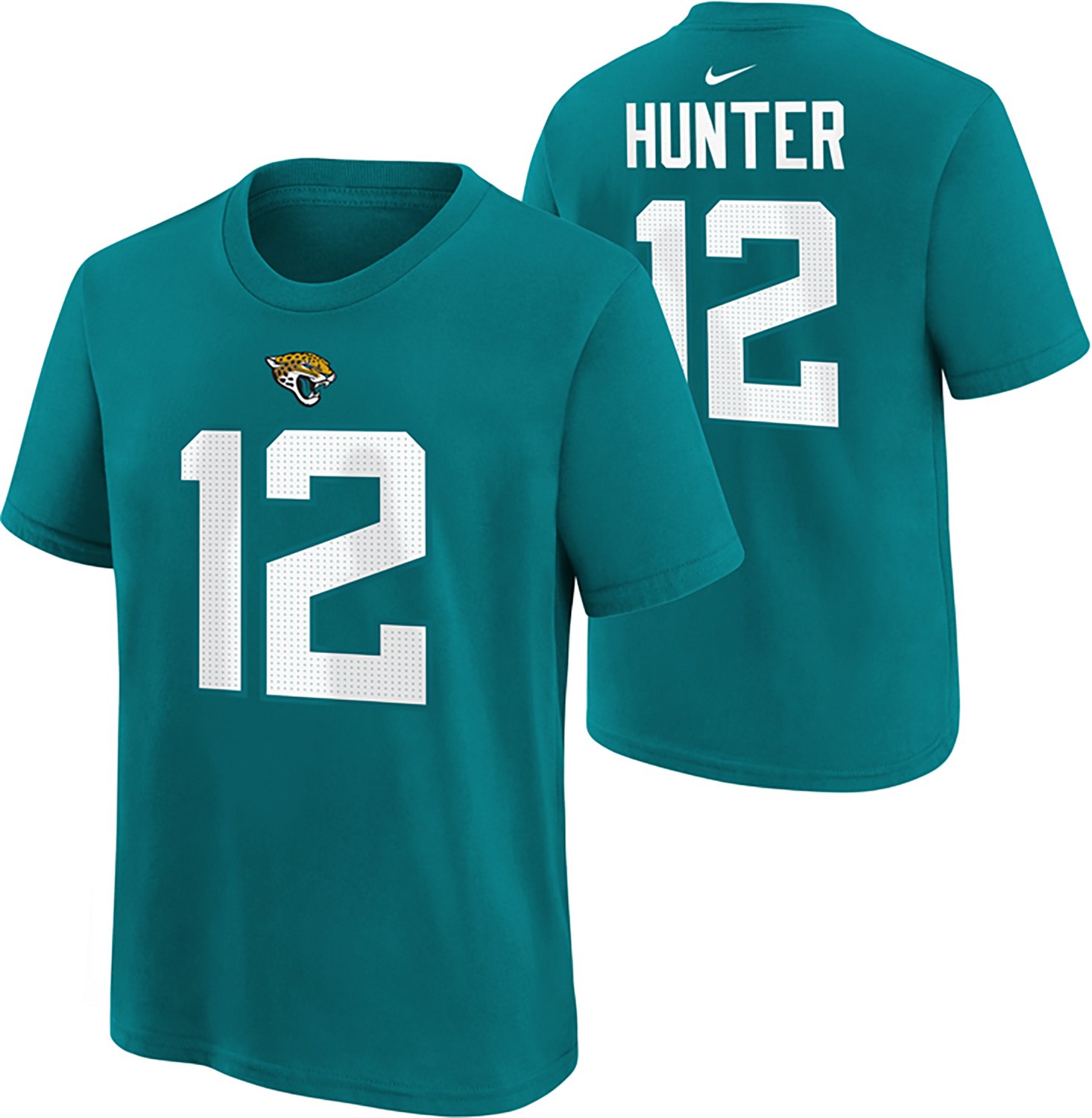 Nike Boys' Jaguars T. Hunter Fuse N&N T-shirt - view number 3