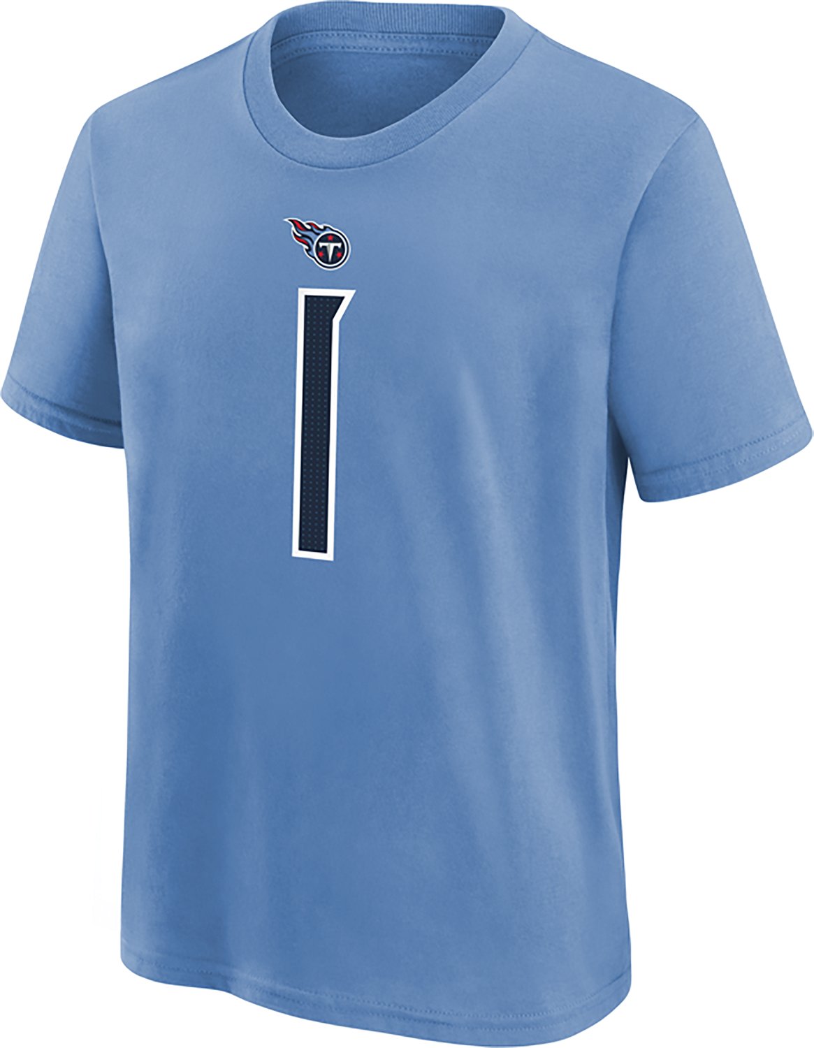 Nike Boys' Titans C. Ward Fuse N&N T-shirt - view number 2