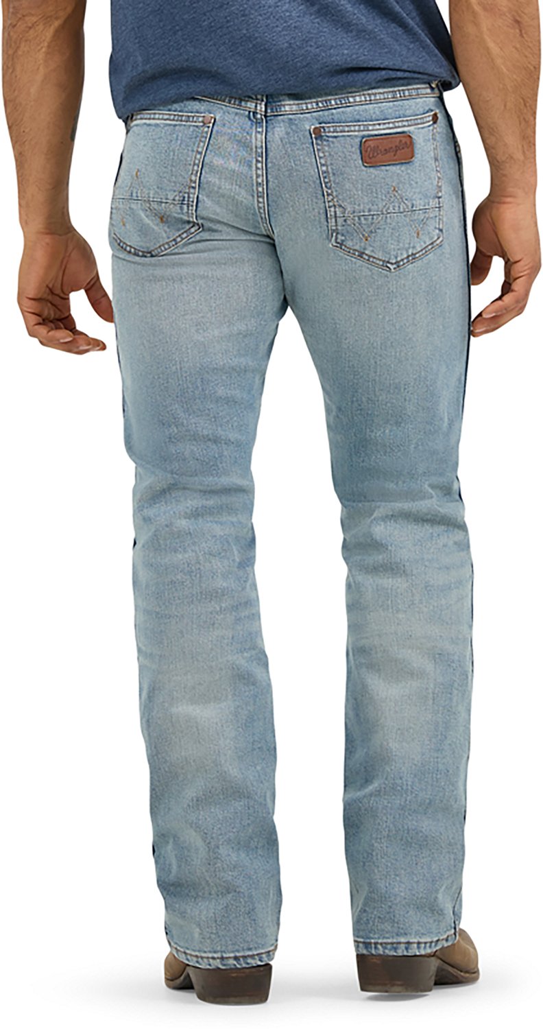 Wrangler Men's Retro Slim Boot Cut Jeans                                                                                         - view number 2