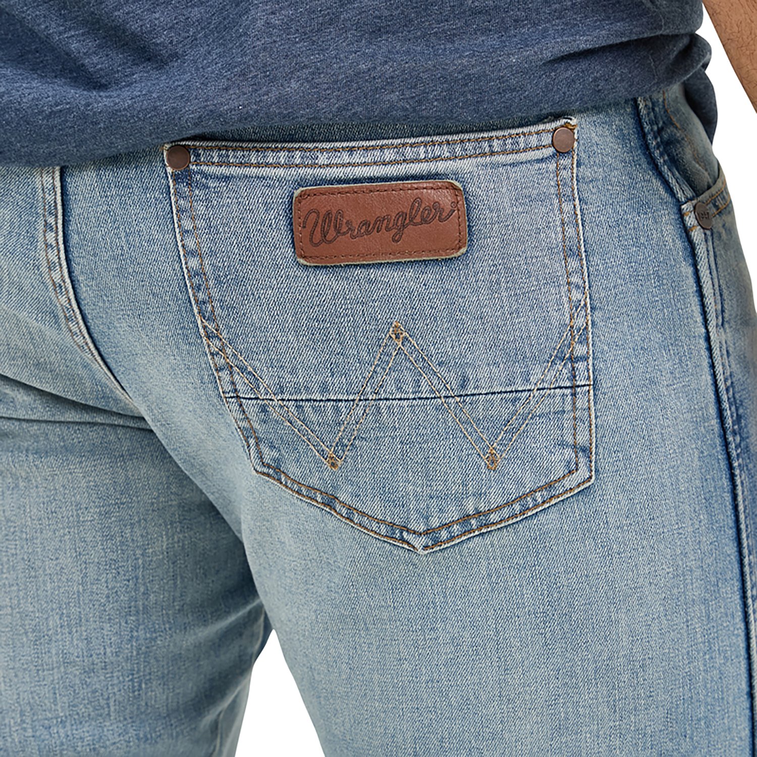 Wrangler Men's Retro Slim Boot Cut Jeans                                                                                         - view number 5