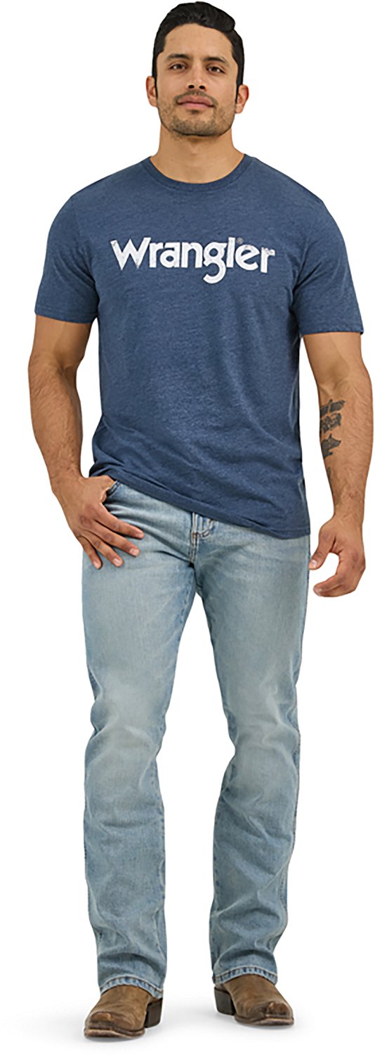 Wrangler Men's Retro Slim Boot Cut Jeans                                                                                         - view number 6