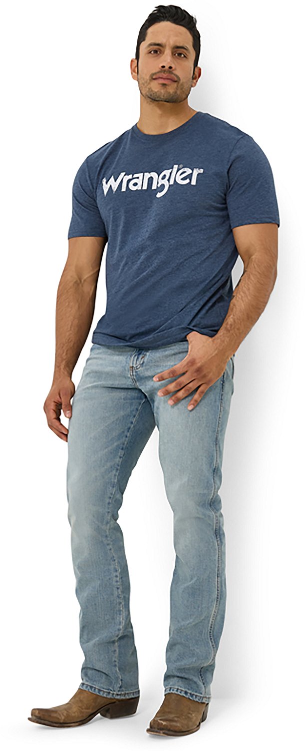 Wrangler Men's Retro Slim Boot Cut Jeans                                                                                         - view number 7