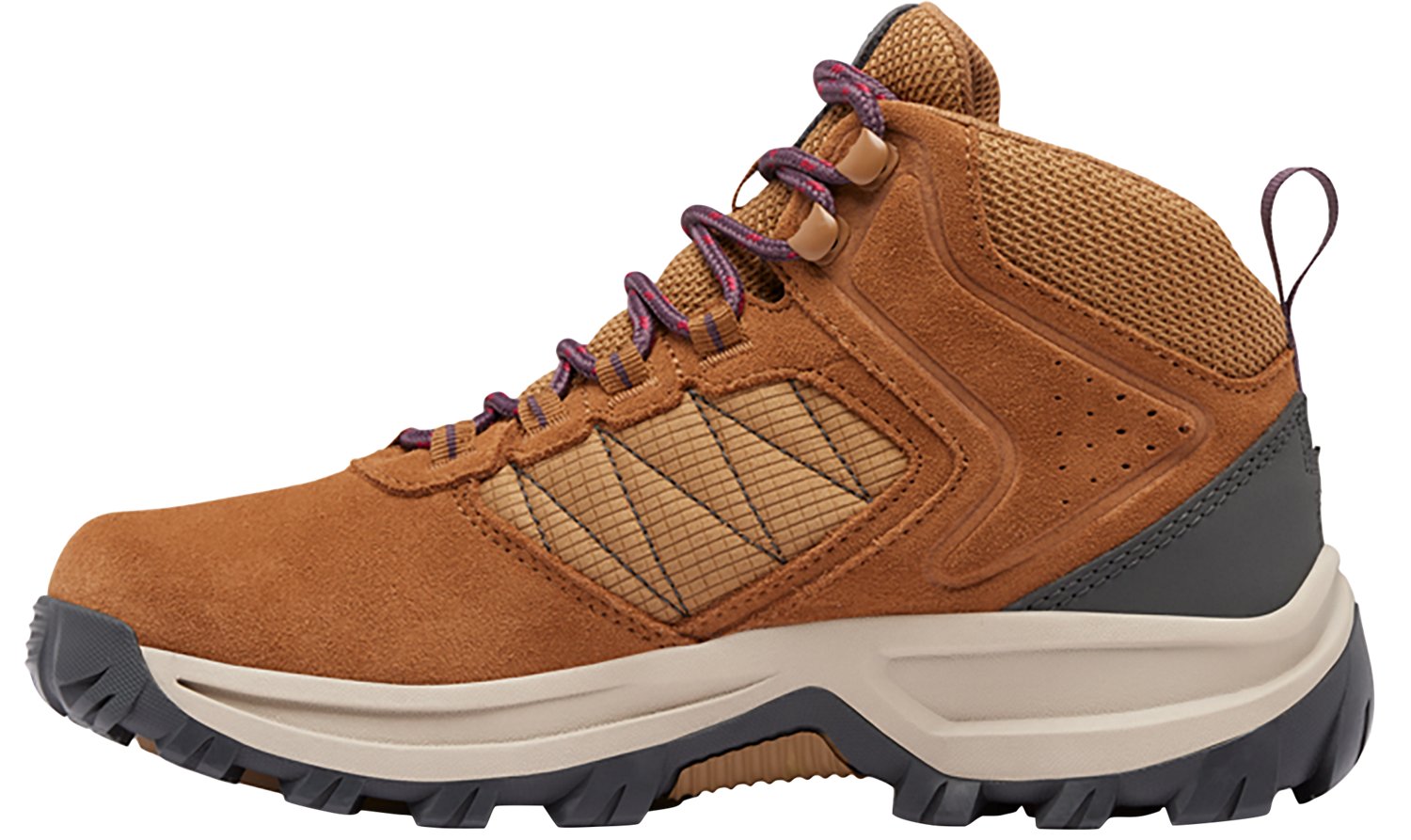 Columbia Sportswear Women's Transverse Suede Hiking Shoes - view number 2