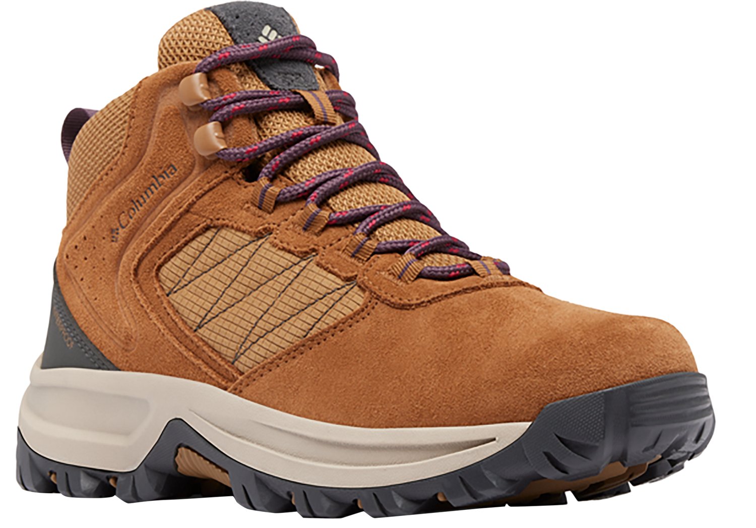 Columbia Sportswear Women's Transverse Suede Hiking Shoes - view number 3