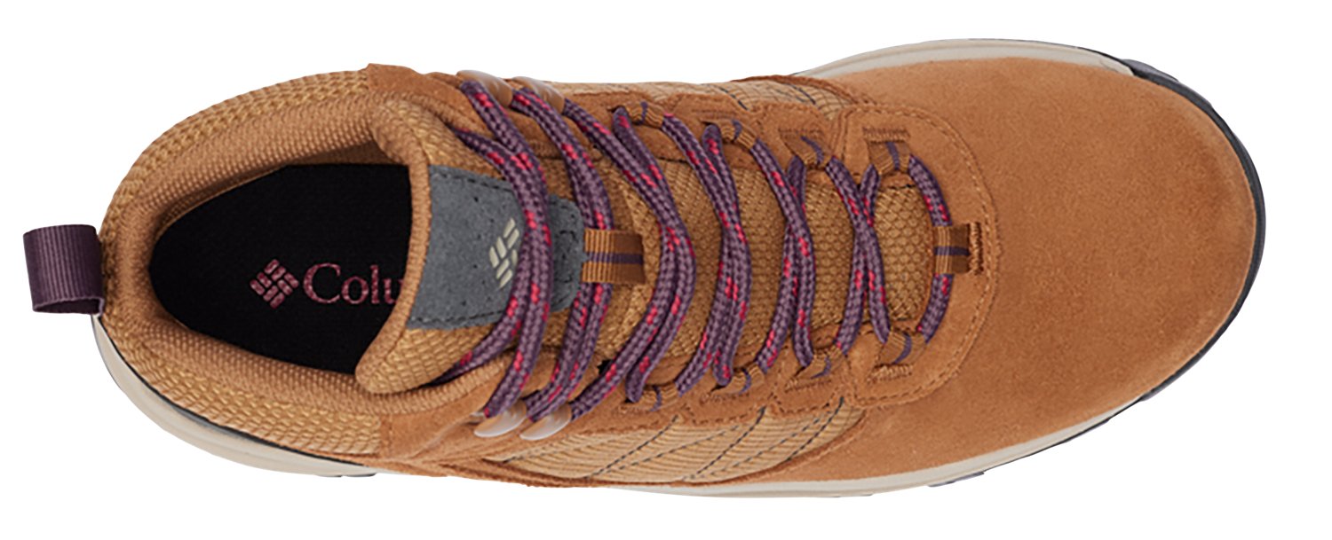 Columbia Sportswear Women's Transverse Suede Hiking Shoes - view number 5
